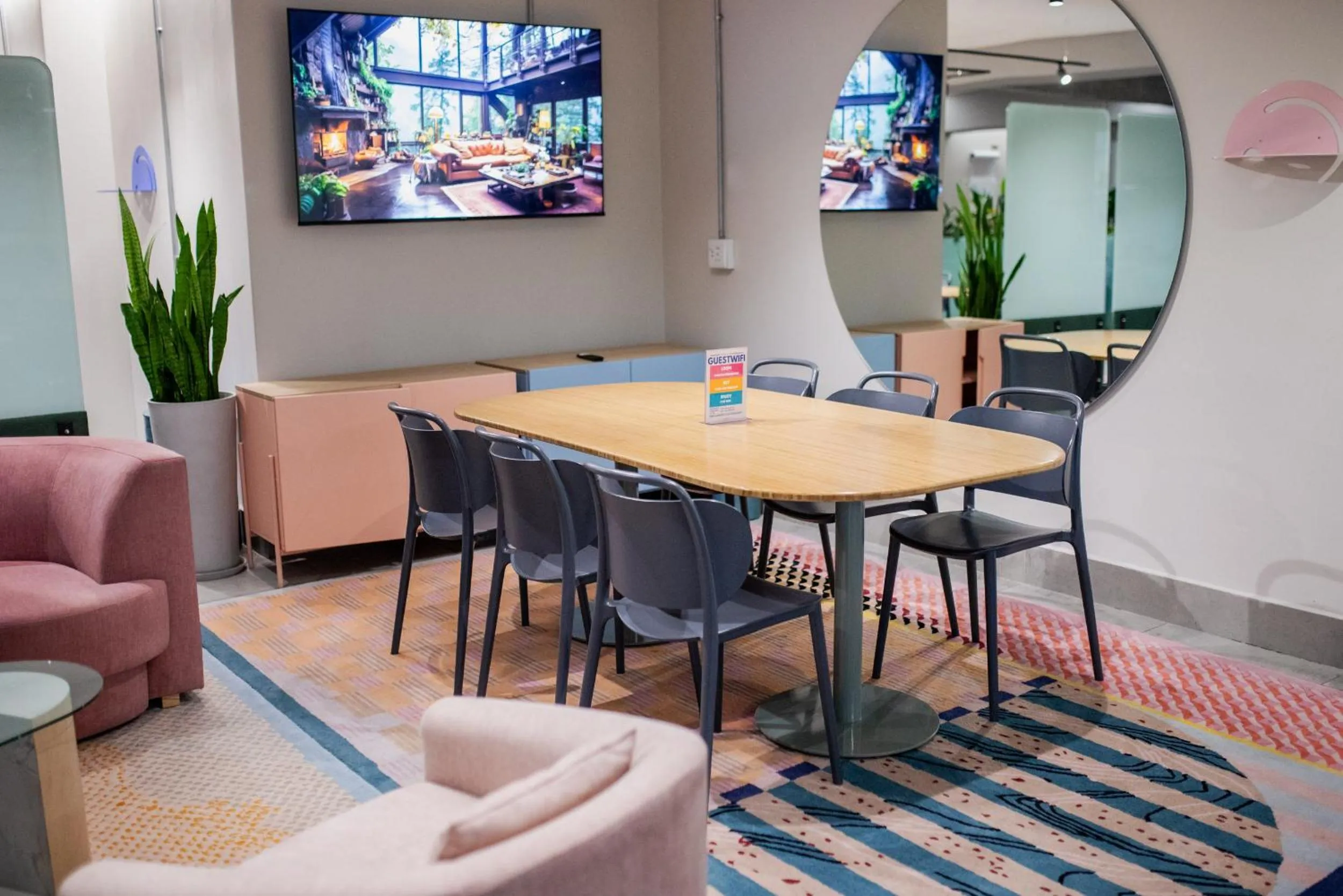 Communal lounge/ TV room in CampusKey Cape Town