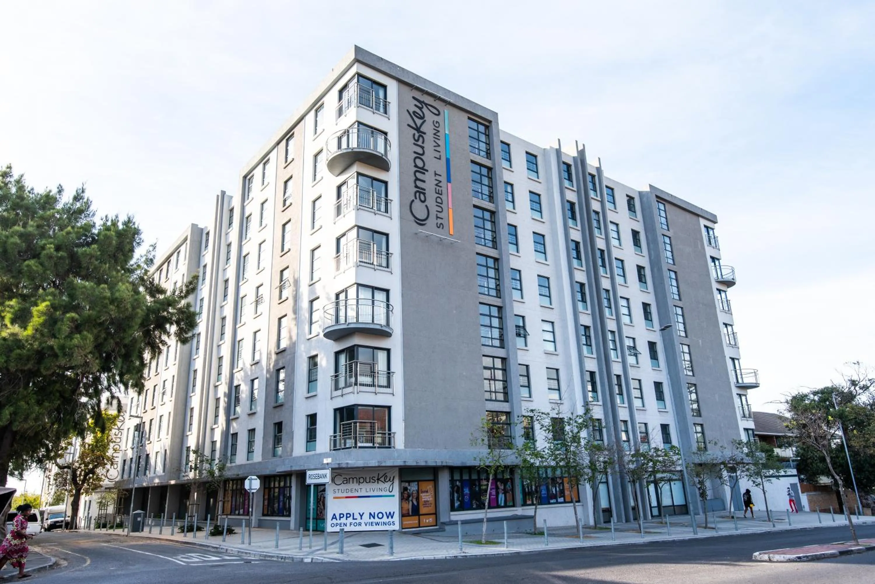 Property building in CampusKey Cape Town