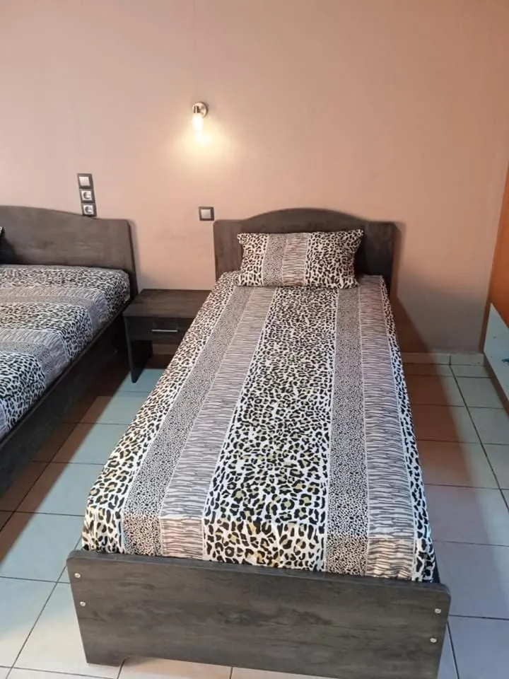 Bed in Ledakis Studios