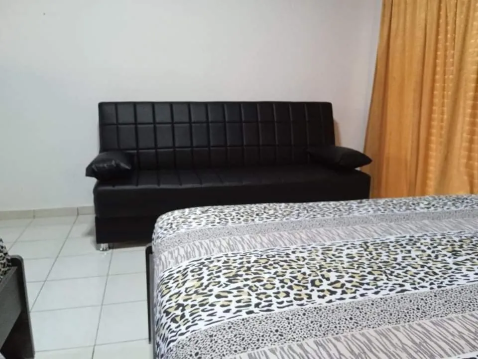 Bed in Ledakis Studios