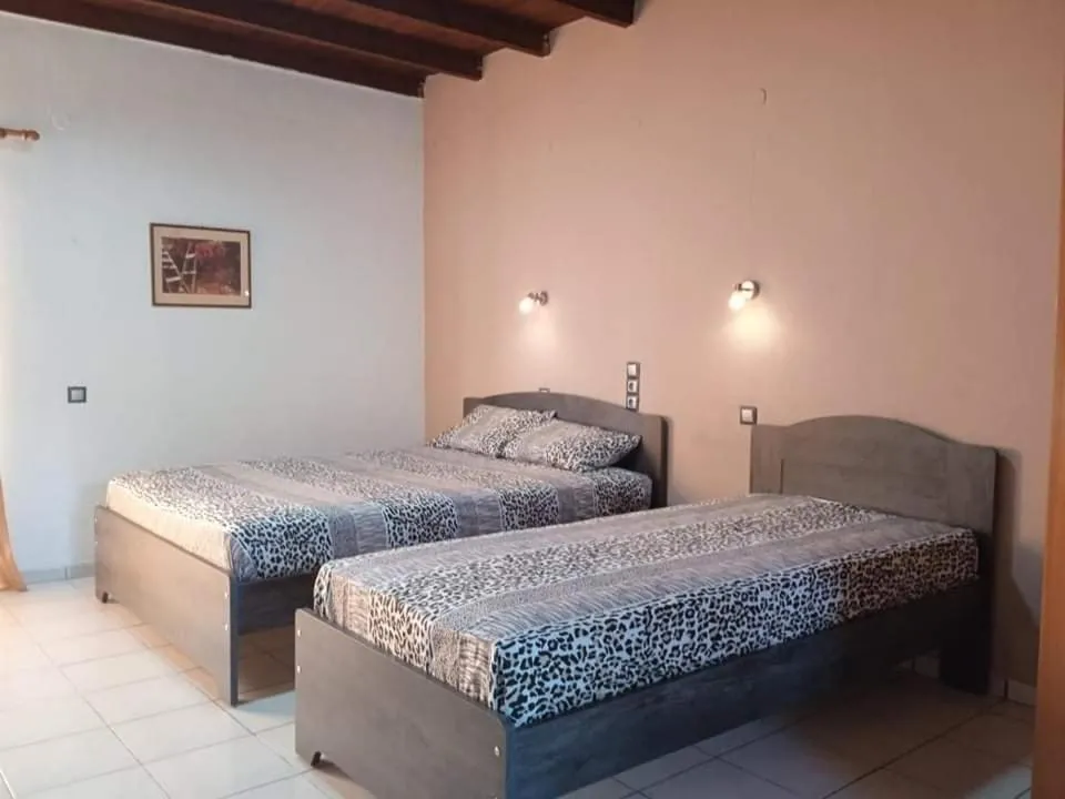 Bed in Ledakis Studios
