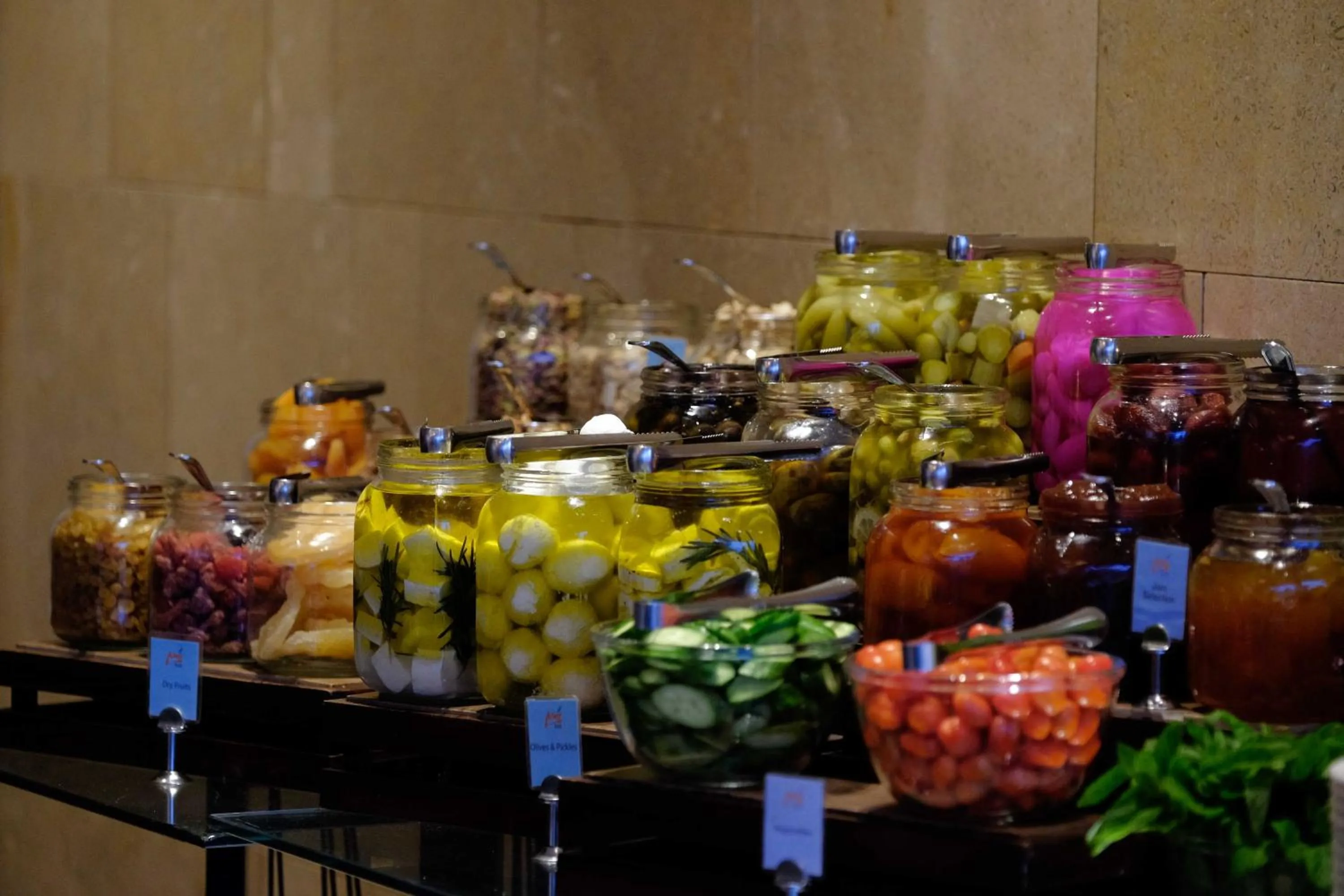 Breakfast in Lancaster Plaza Beirut