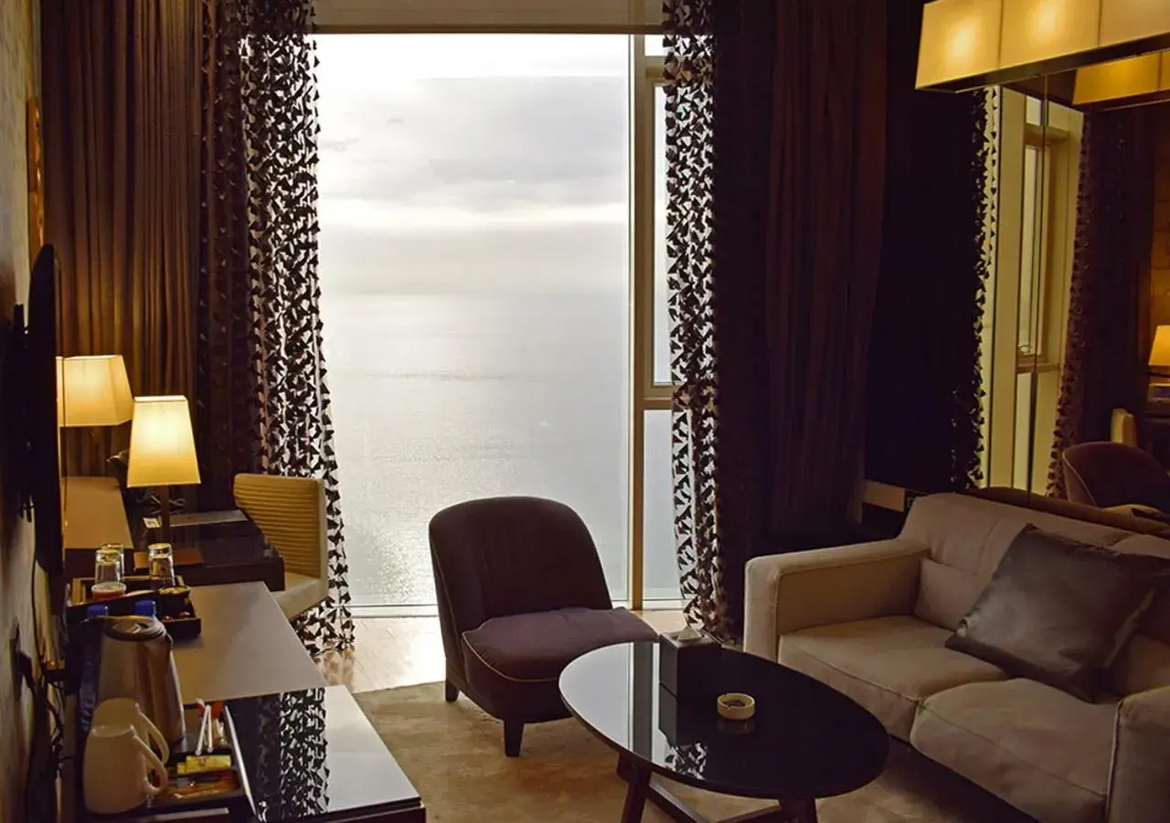 Seating area in Lancaster Plaza Beirut Seating area in Lancaster Plaza Beirut