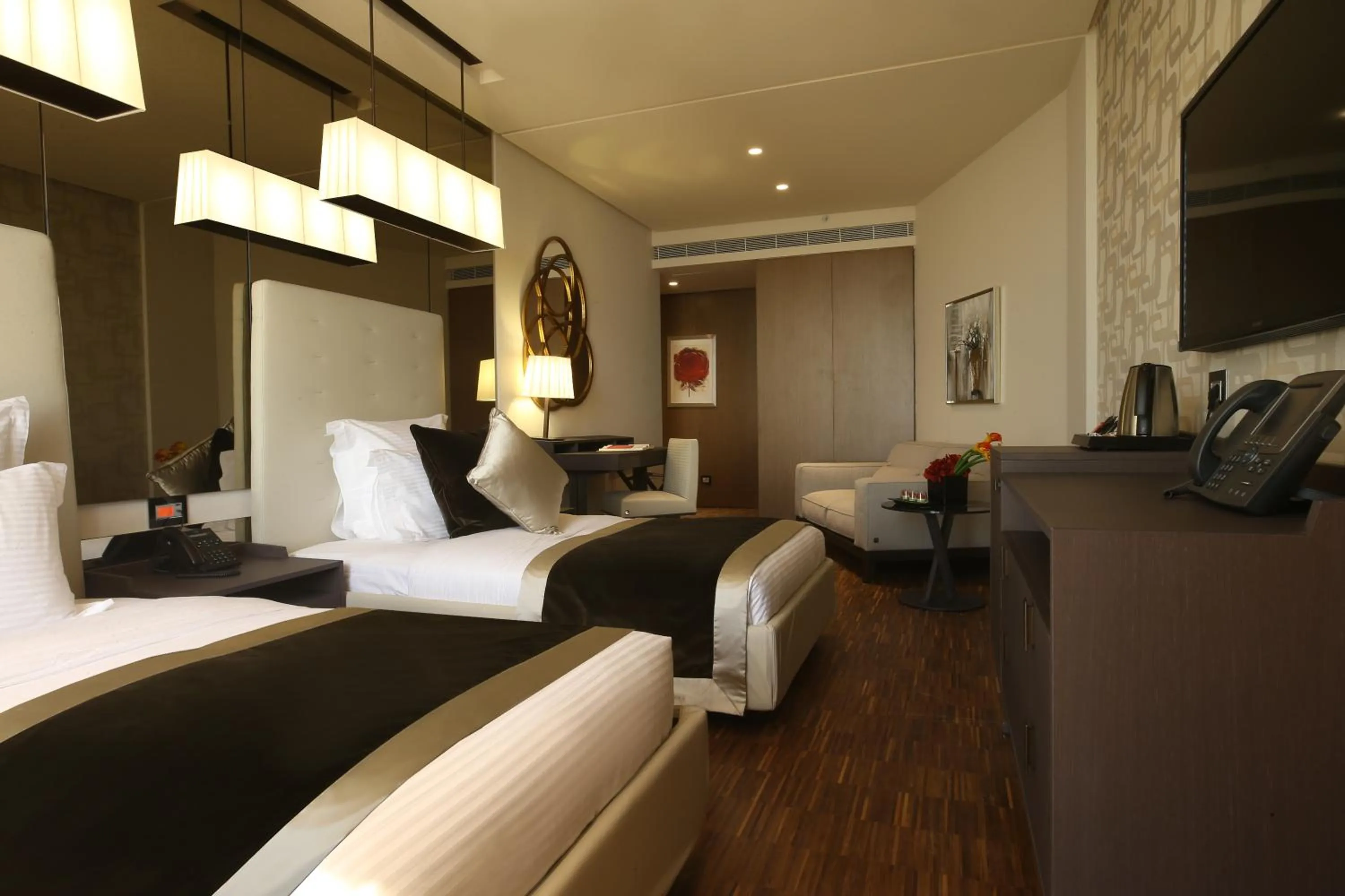 Bedroom, Bed in Lancaster Plaza Beirut