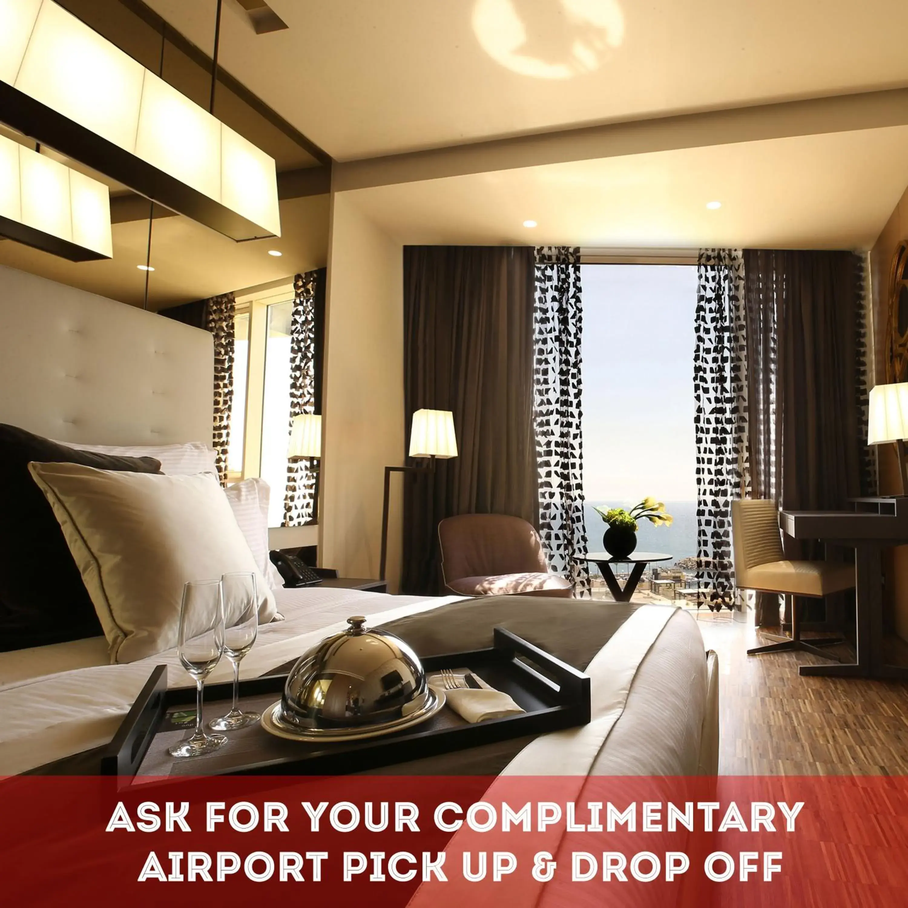 Photo of the whole room in Lancaster Plaza Beirut Photo of the whole room in Lancaster Plaza Beirut