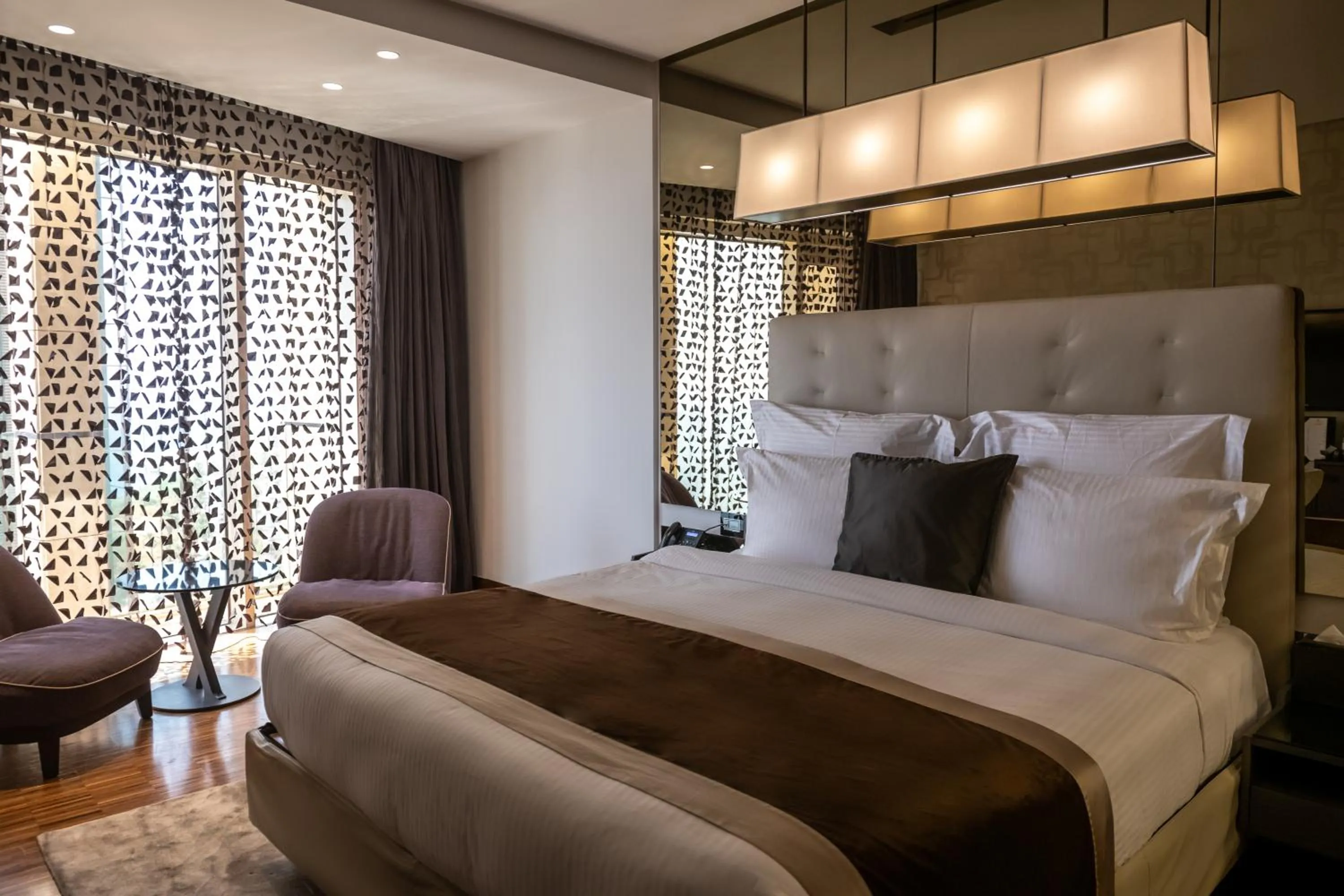 Bedroom, Bed in Lancaster Plaza Beirut