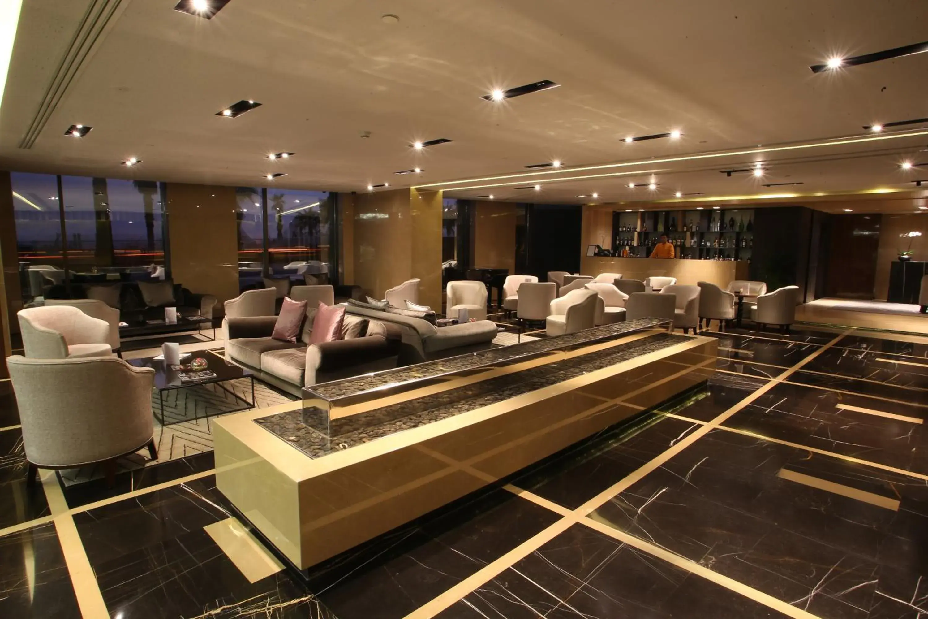 Lobby or reception in Lancaster Plaza Beirut Lobby or reception in Lancaster Plaza Beirut