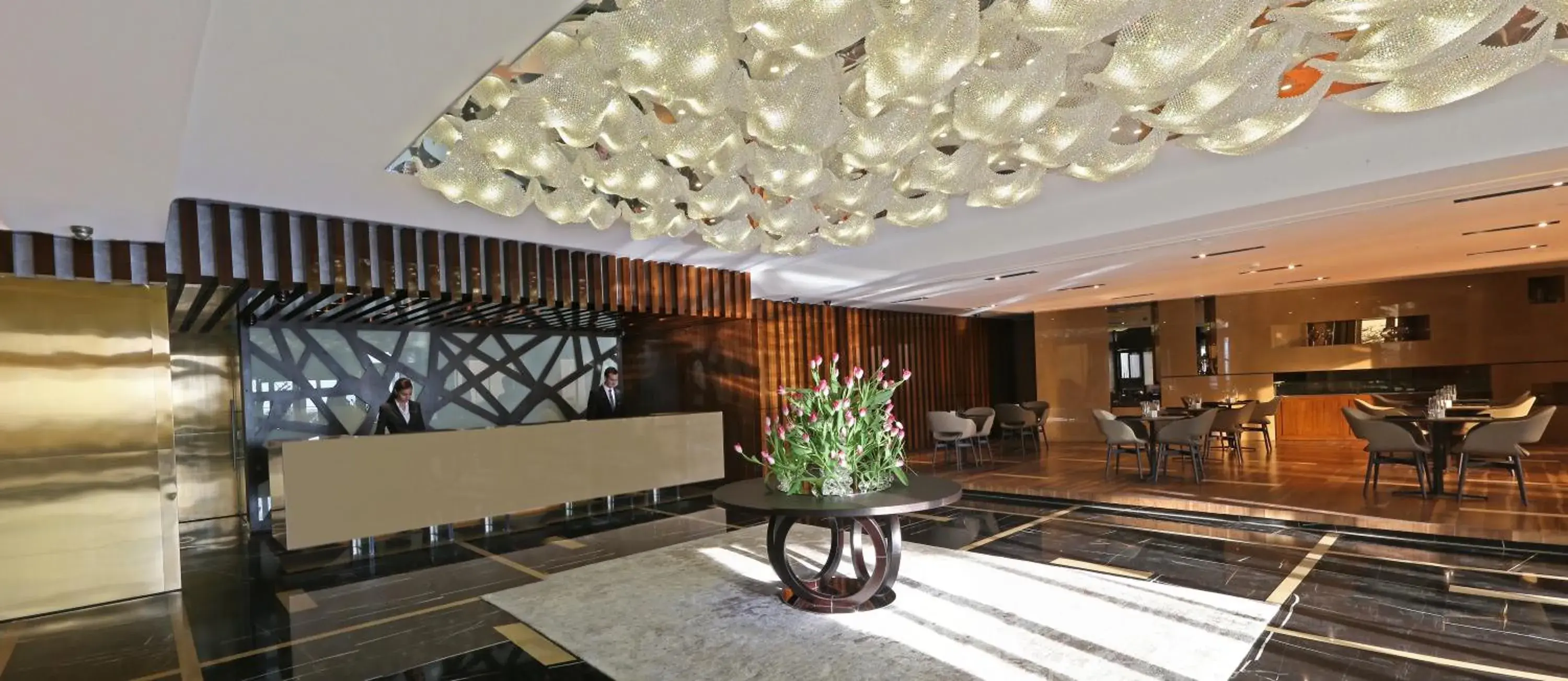 Lobby or reception in Lancaster Plaza Beirut Lobby or reception in Lancaster Plaza Beirut
