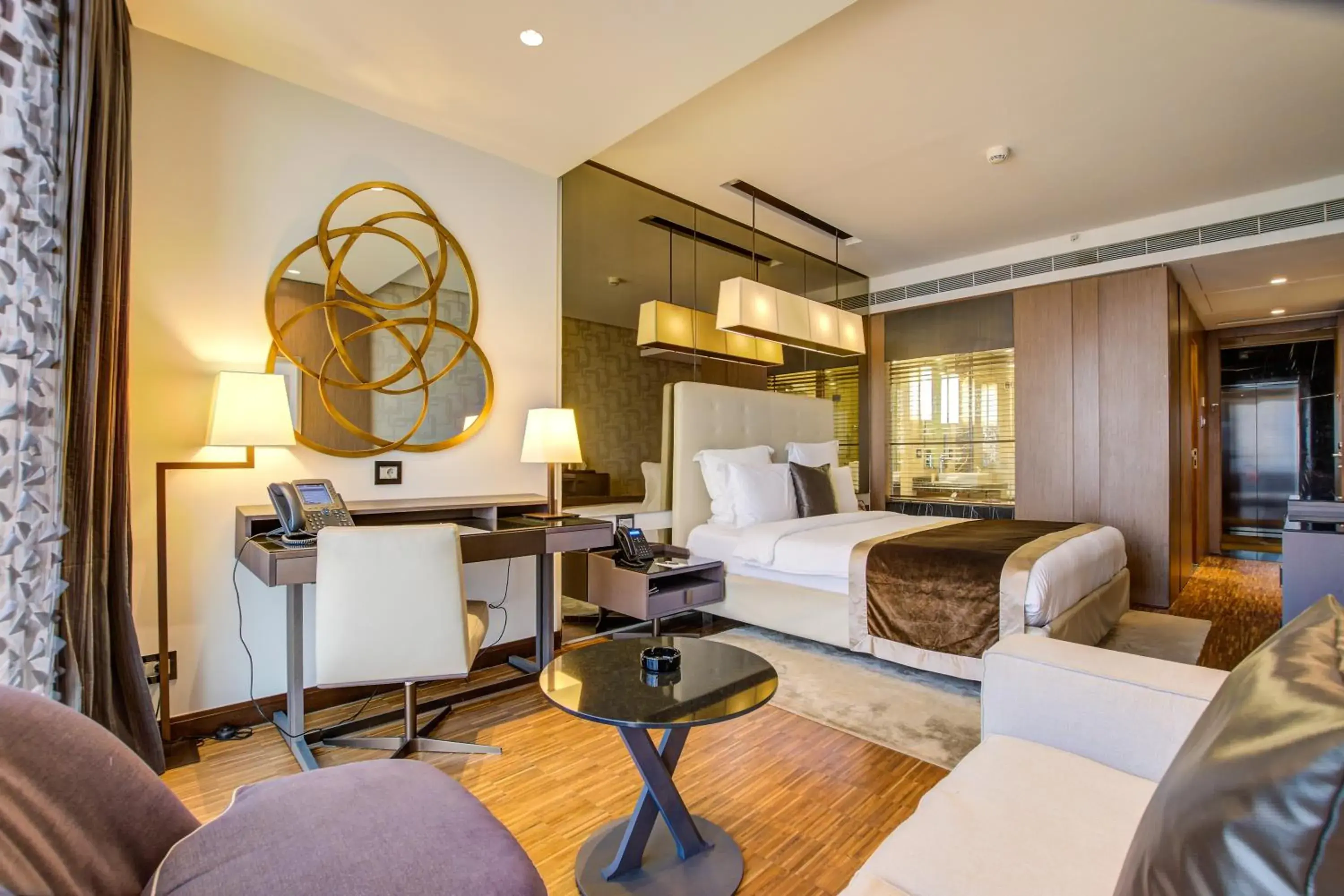 Photo of the whole room in Lancaster Plaza Beirut Photo of the whole room in Lancaster Plaza Beirut