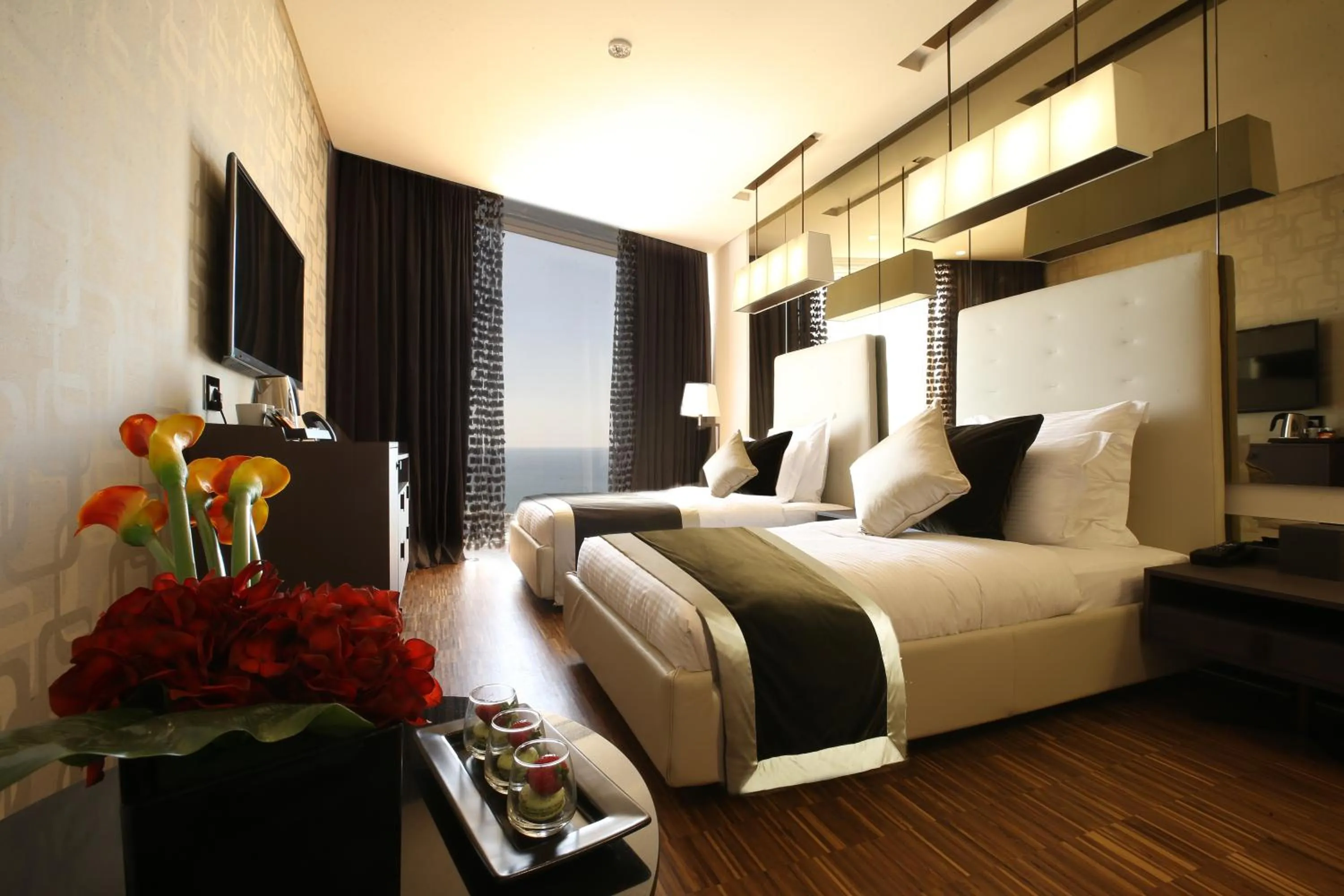 Bedroom, Bed in Lancaster Plaza Beirut