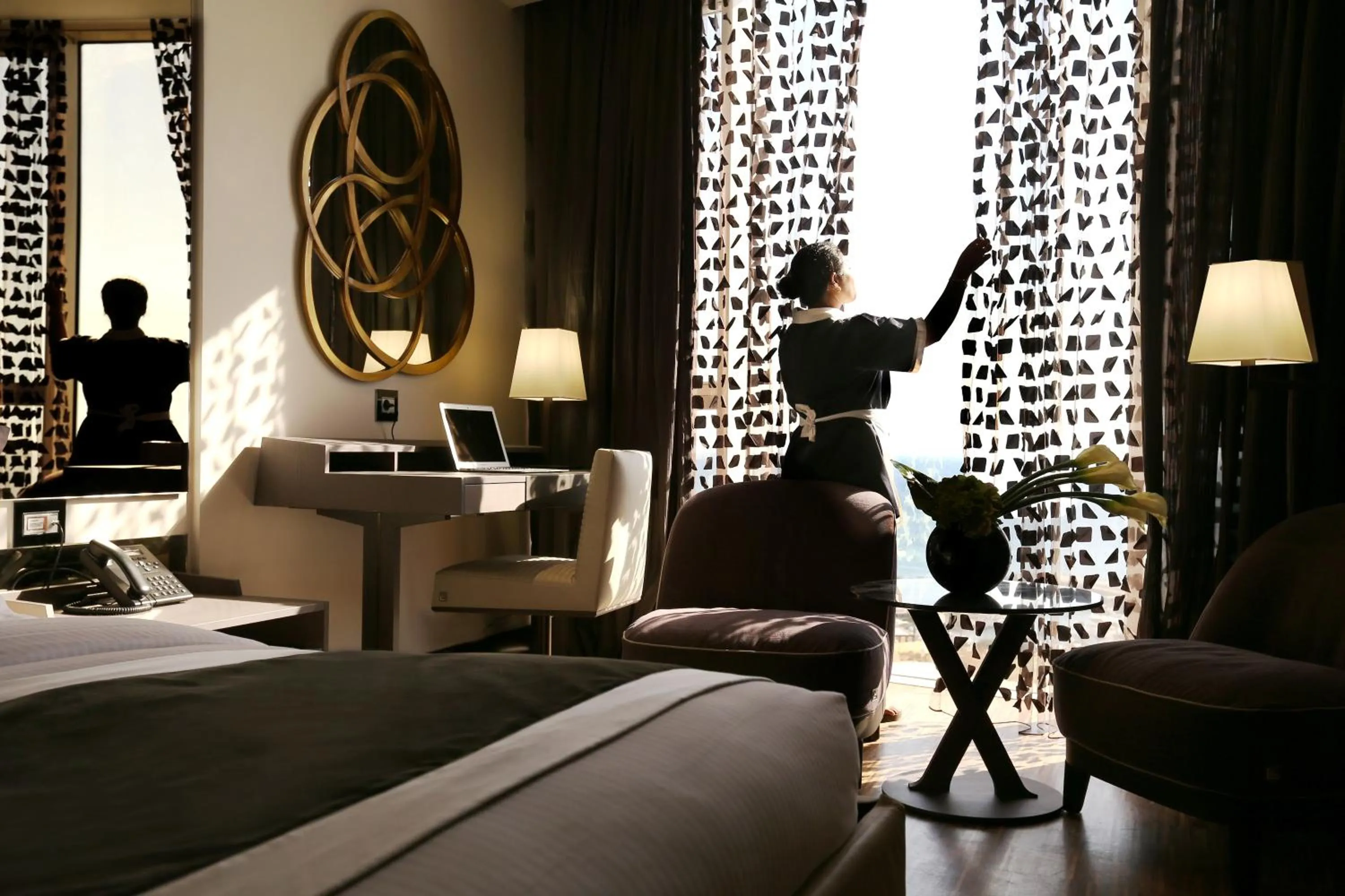 Bedroom, Bed in Lancaster Plaza Beirut