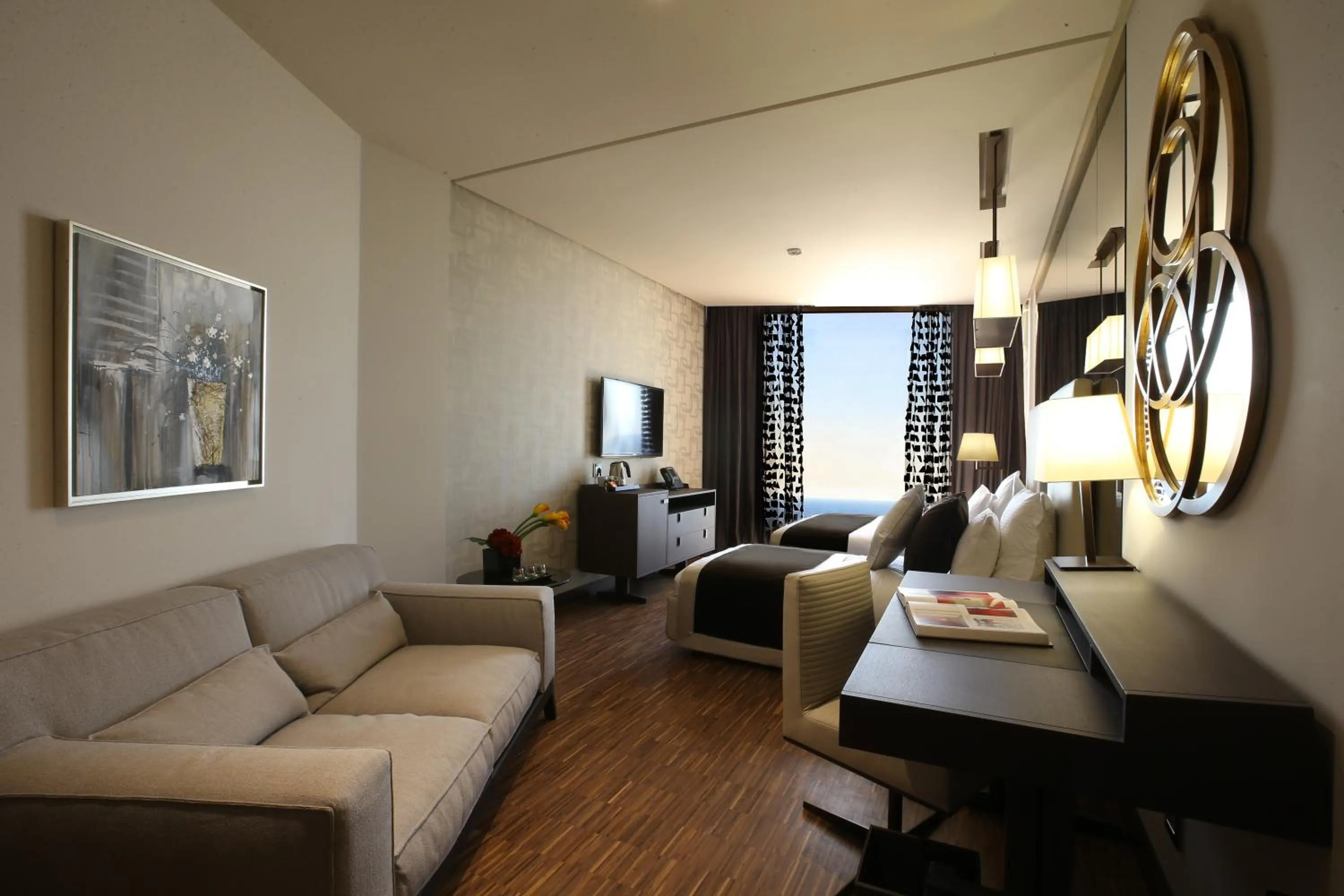 Bedroom in Lancaster Plaza Beirut