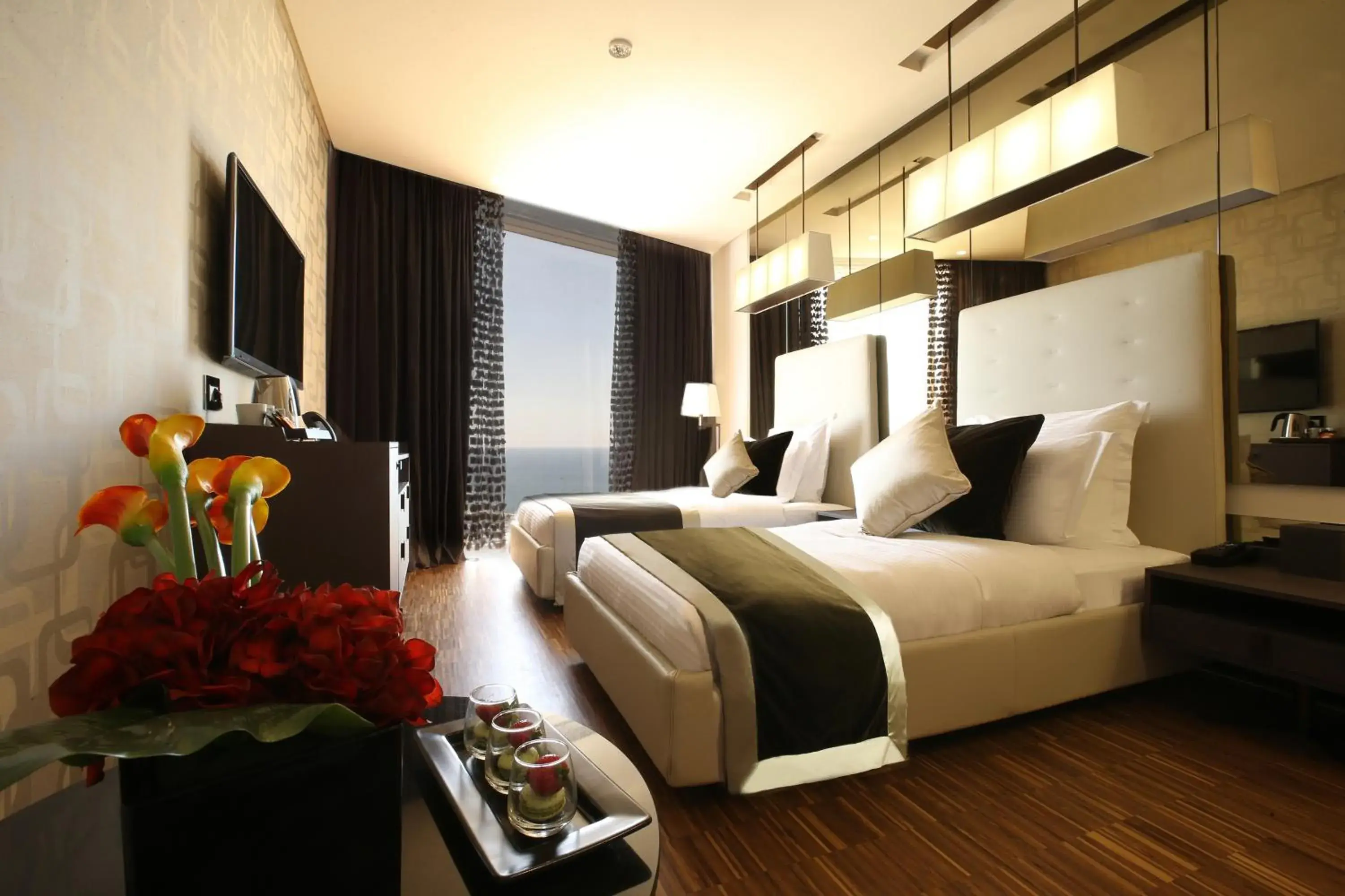 Bedroom, Bed in Lancaster Plaza Beirut Bedroom, Bed in Lancaster Plaza Beirut