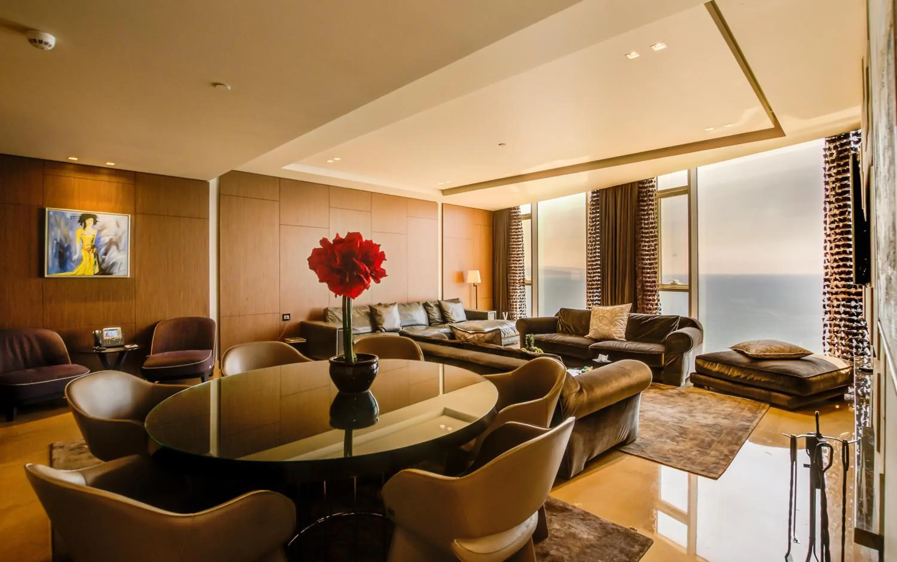 Living room in Lancaster Plaza Beirut Living room in Lancaster Plaza Beirut