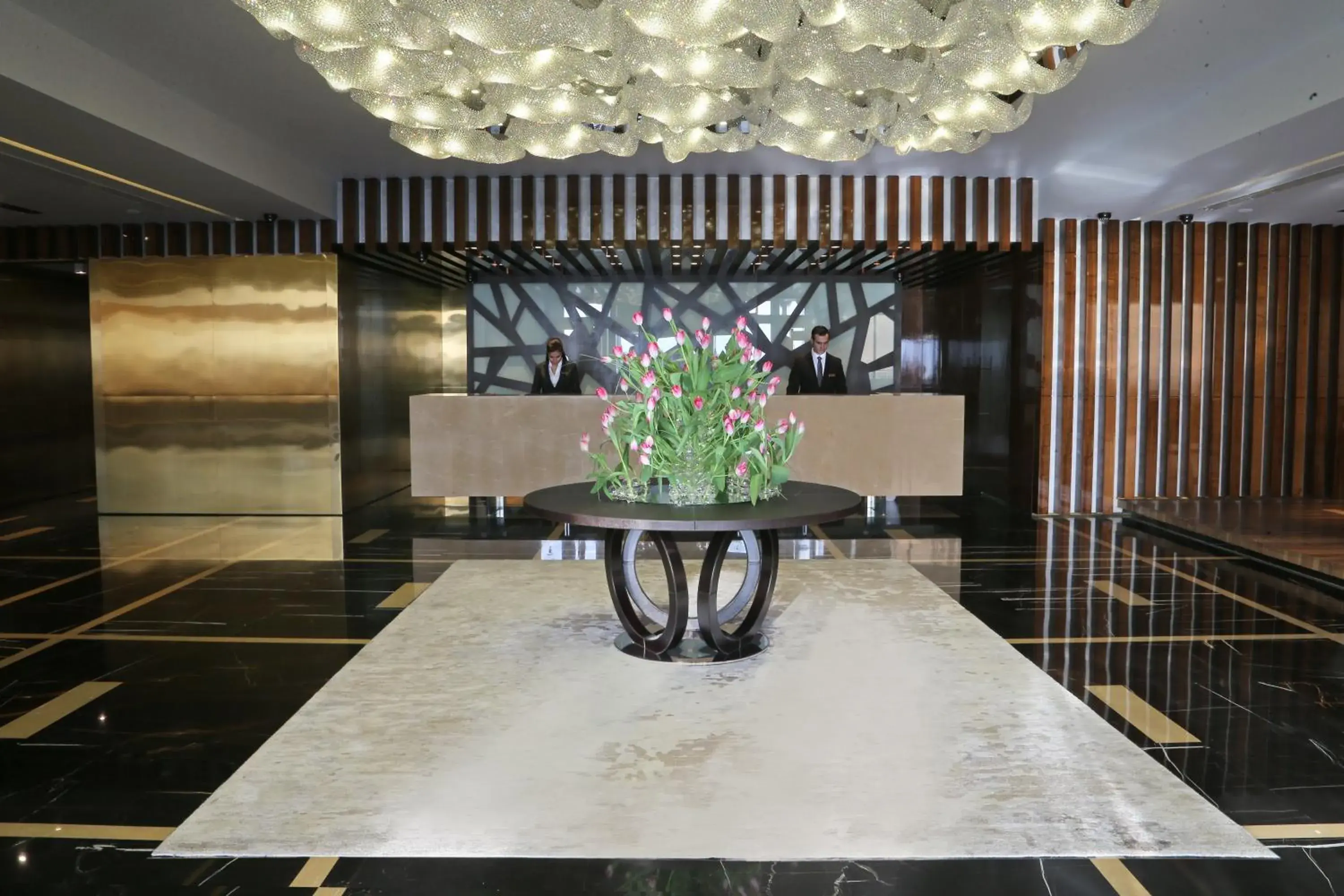 Lobby or reception in Lancaster Plaza Beirut Lobby or reception in Lancaster Plaza Beirut