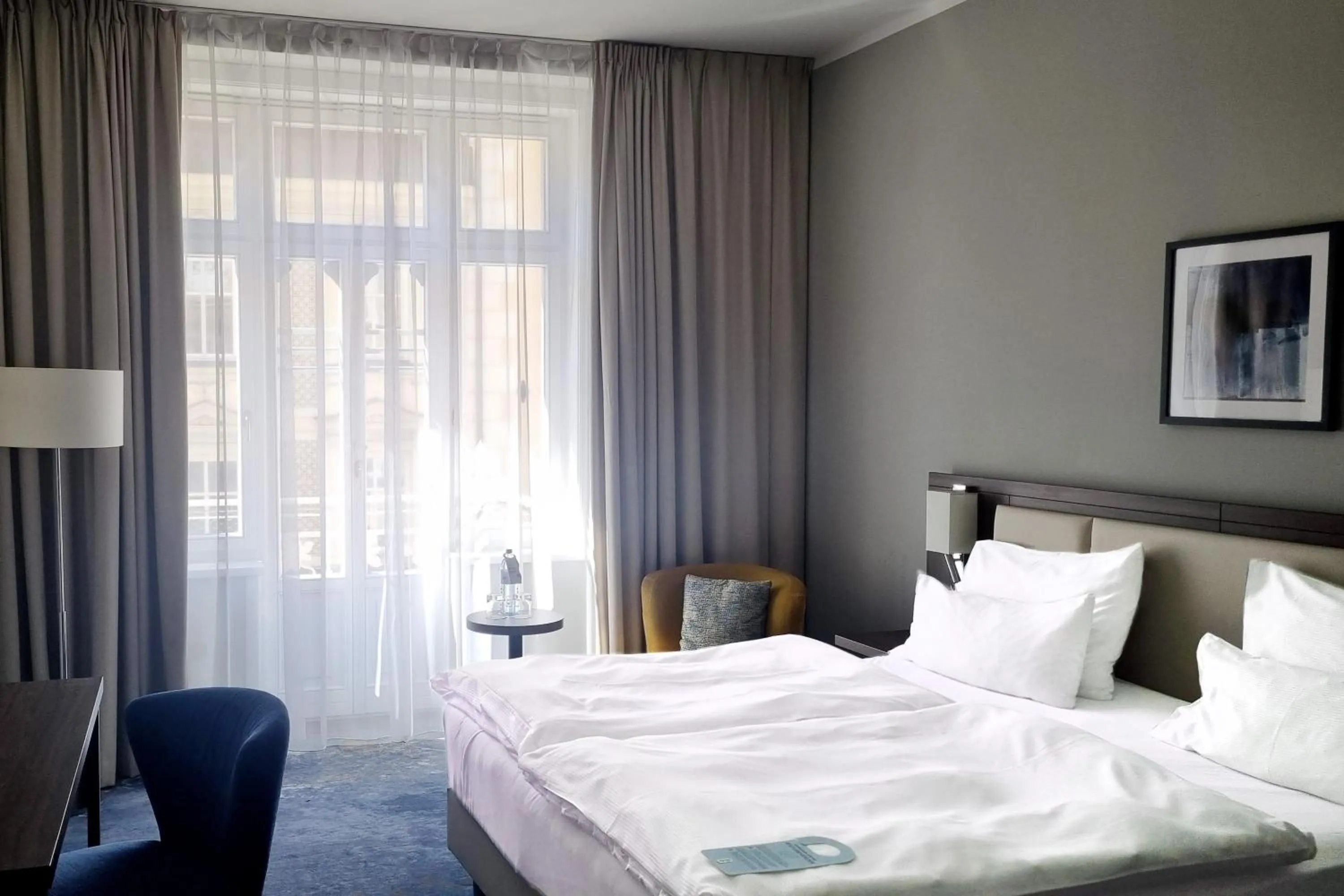 Photo of the whole room, Bed in Garner Hotel Klagenfurt - Moser Verdino by IHG