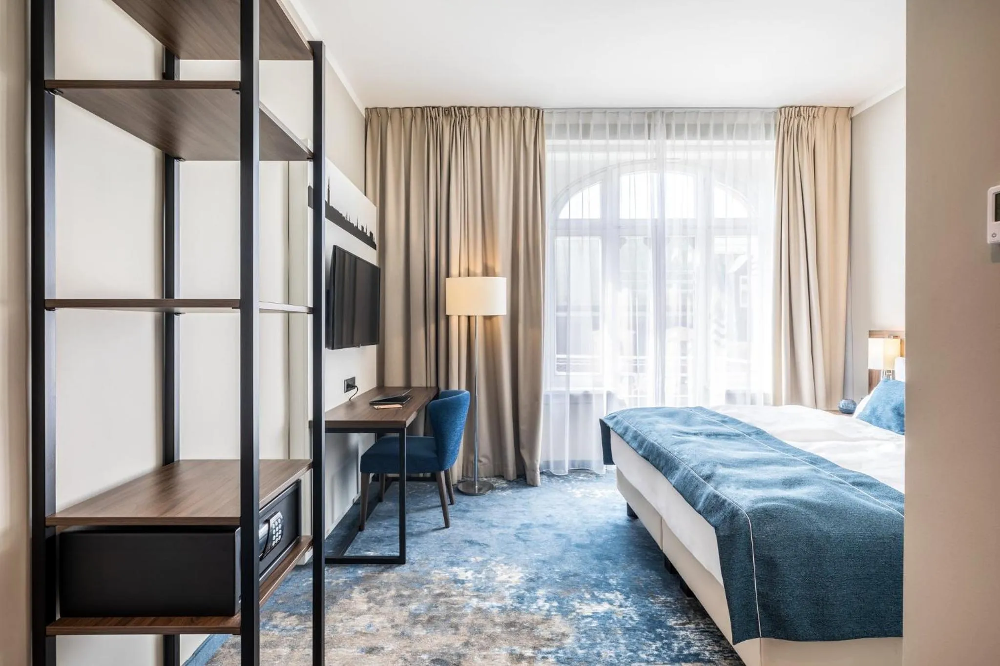 Photo of the whole room, Bed in Garner Hotel Klagenfurt - Moser Verdino by IHG