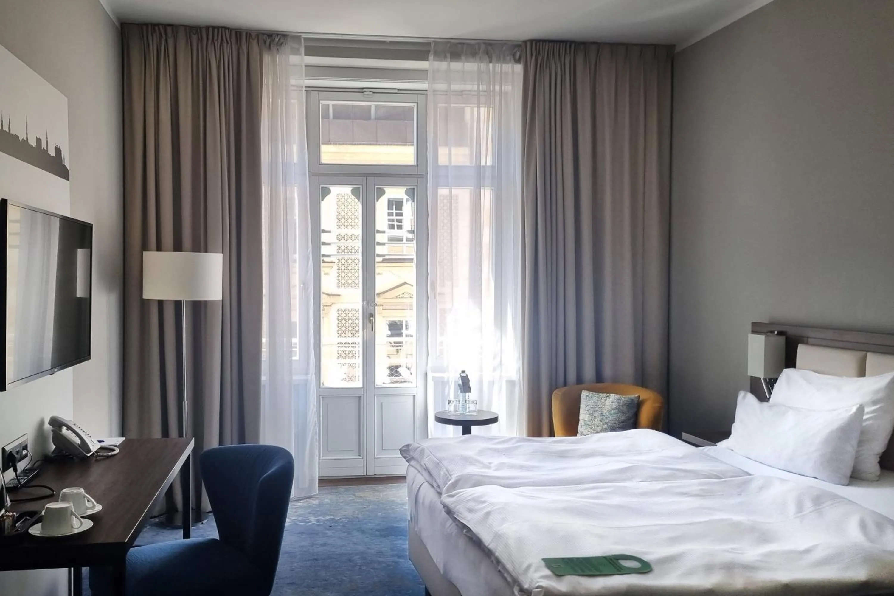 Photo of the whole room, Bed in Garner Hotel Klagenfurt - Moser Verdino by IHG