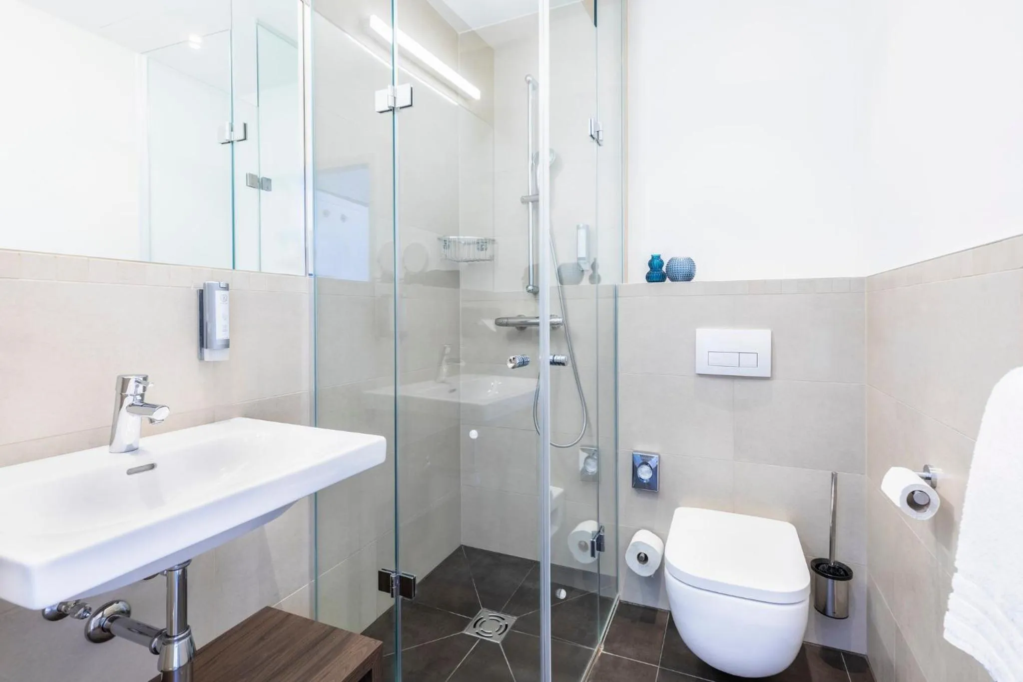 Bathroom in Garner Hotel Klagenfurt - Moser Verdino by IHG