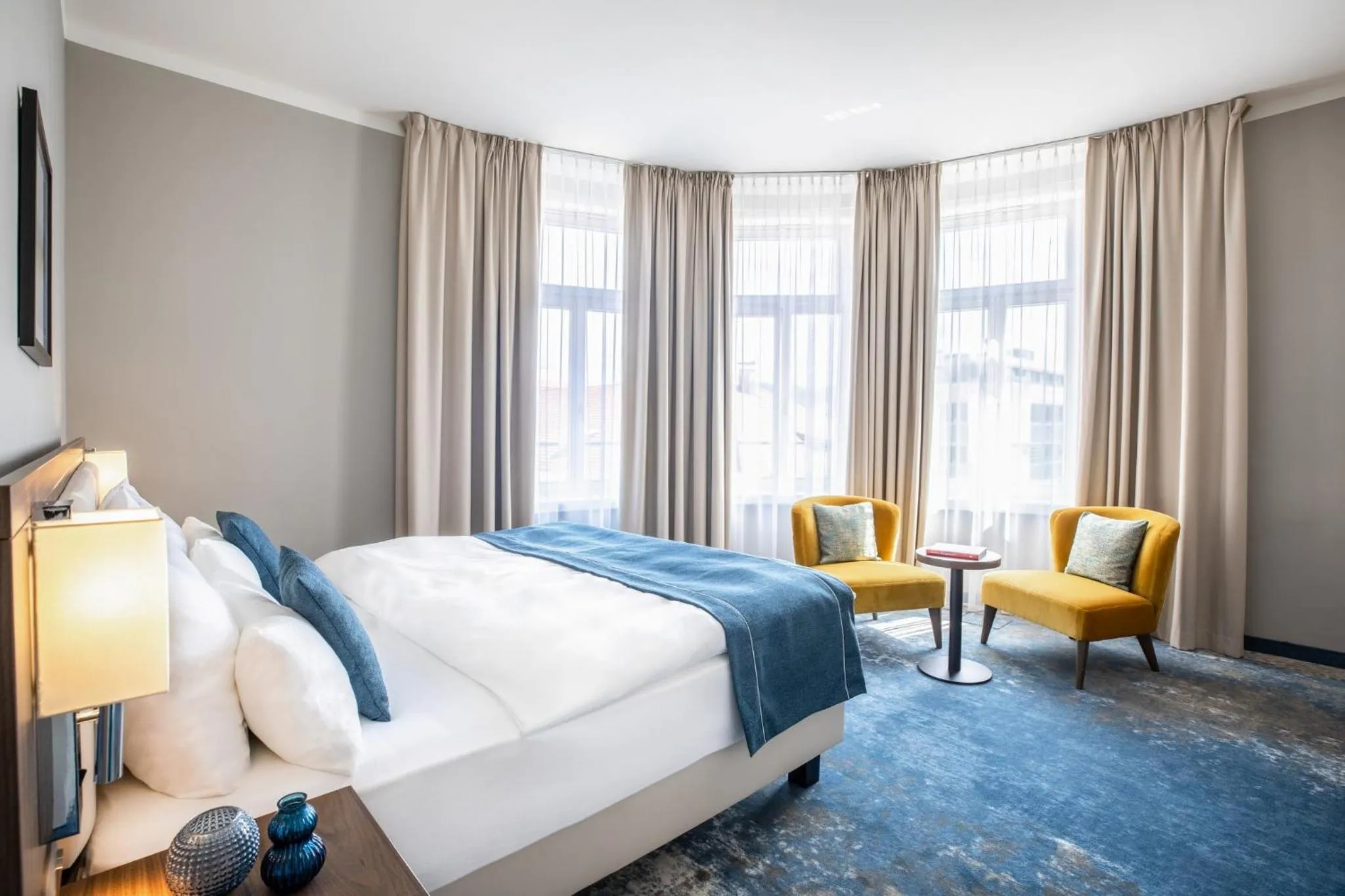 Photo of the whole room, Bed in Garner Hotel Klagenfurt - Moser Verdino by IHG