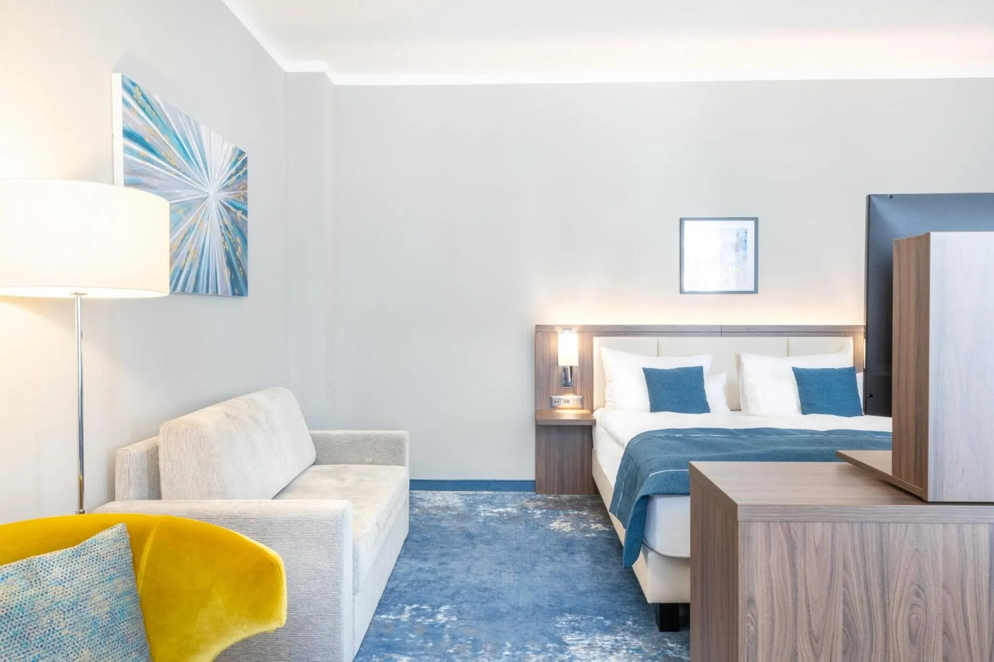 Photo of the whole room, Bed in Garner Hotel Klagenfurt - Moser Verdino by IHG