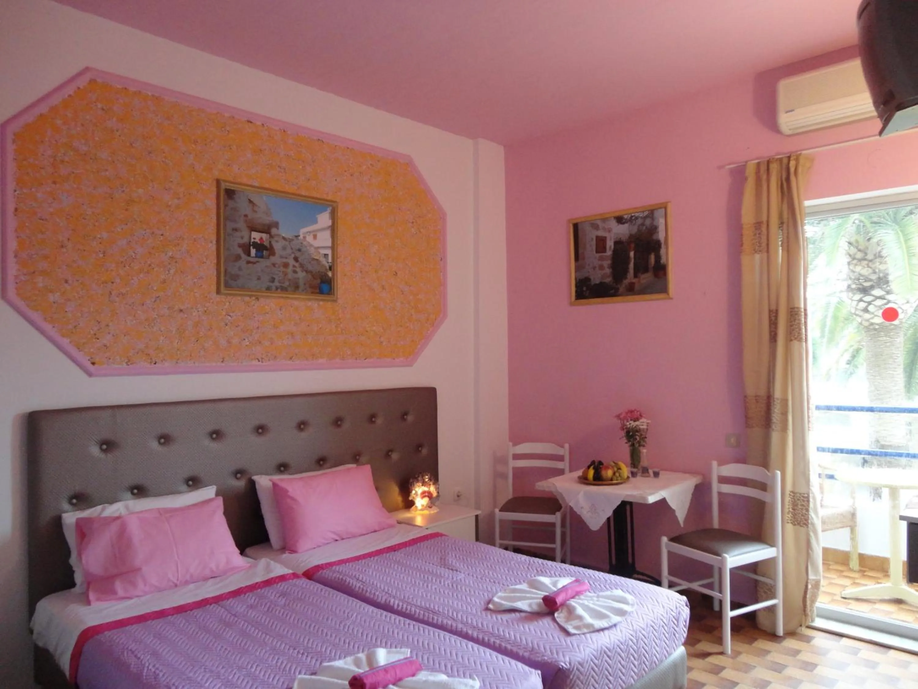 Photo of the whole room in Minoa Hotel