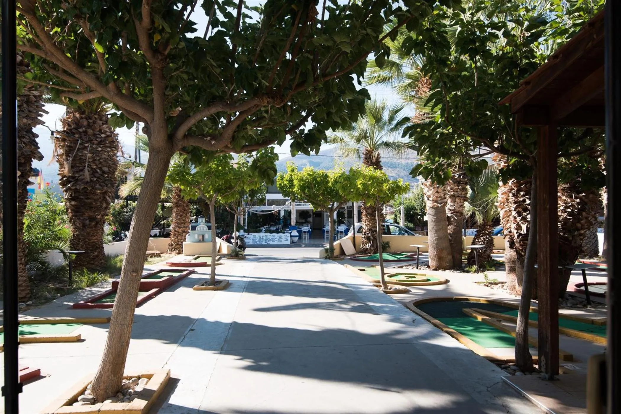 Property building in Minoa Hotel