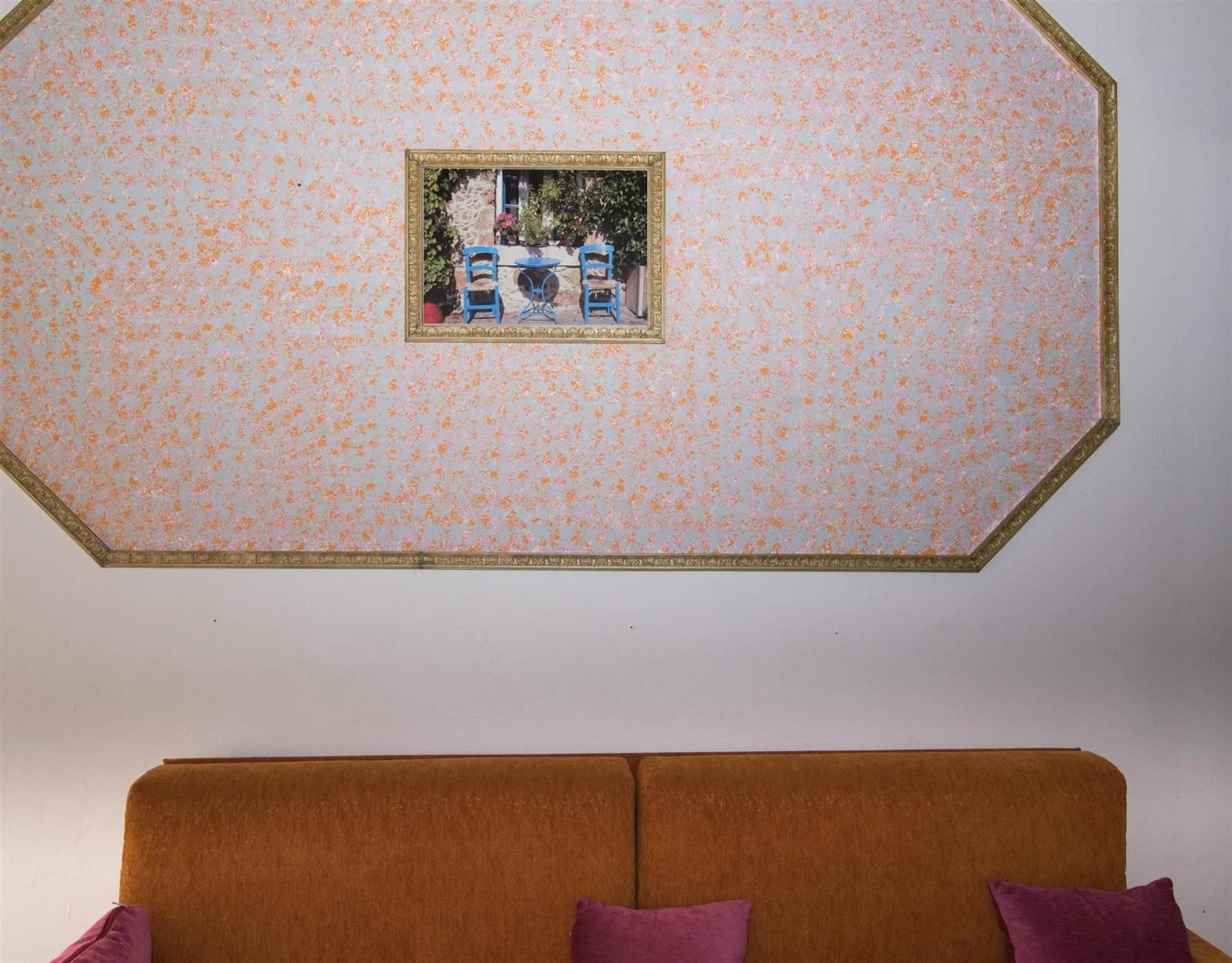 Lobby or reception in Minoa Hotel