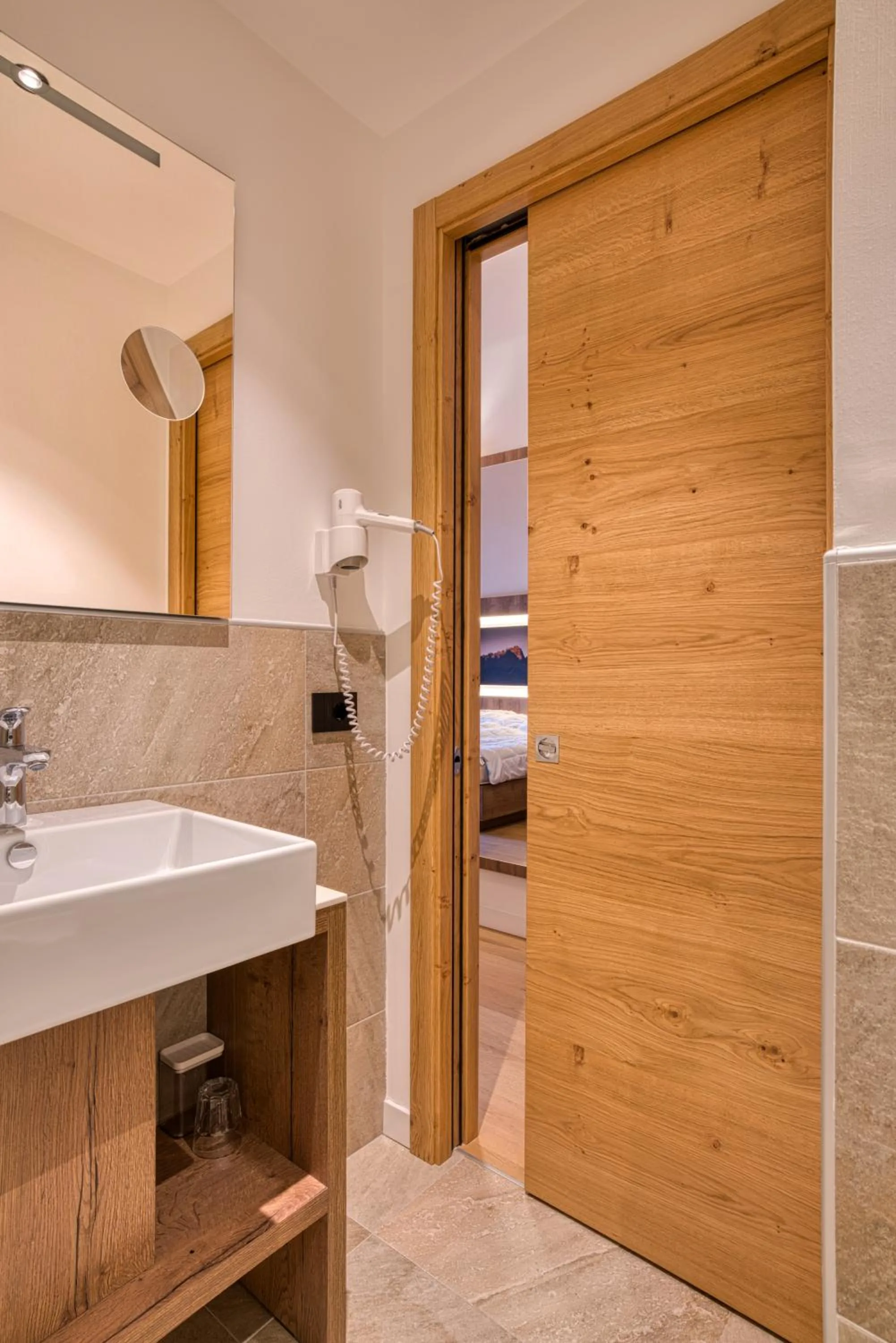 Bathroom in Edelweiss Alpine Nature