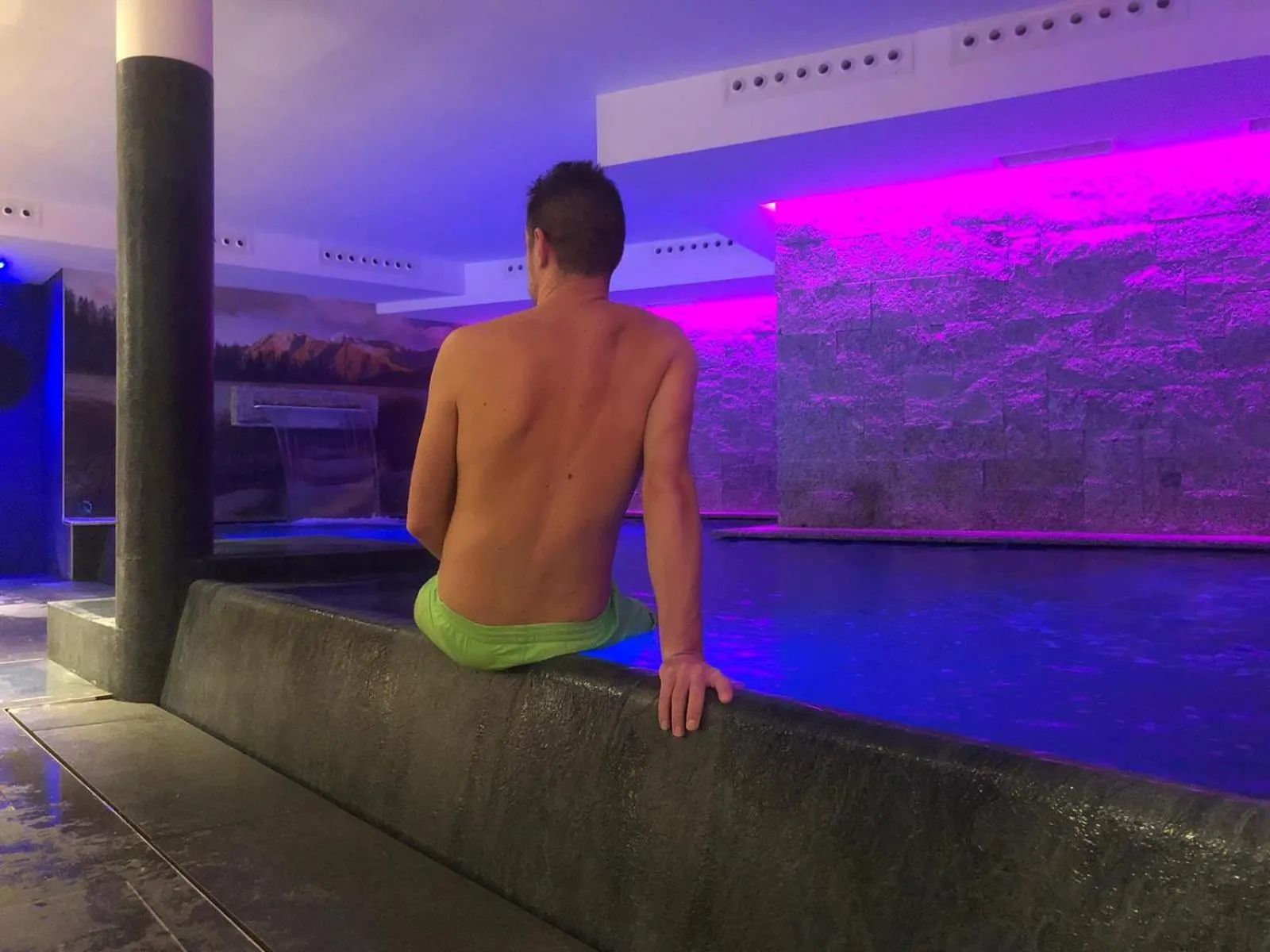 Sauna in Edelweiss Alpine Nature
