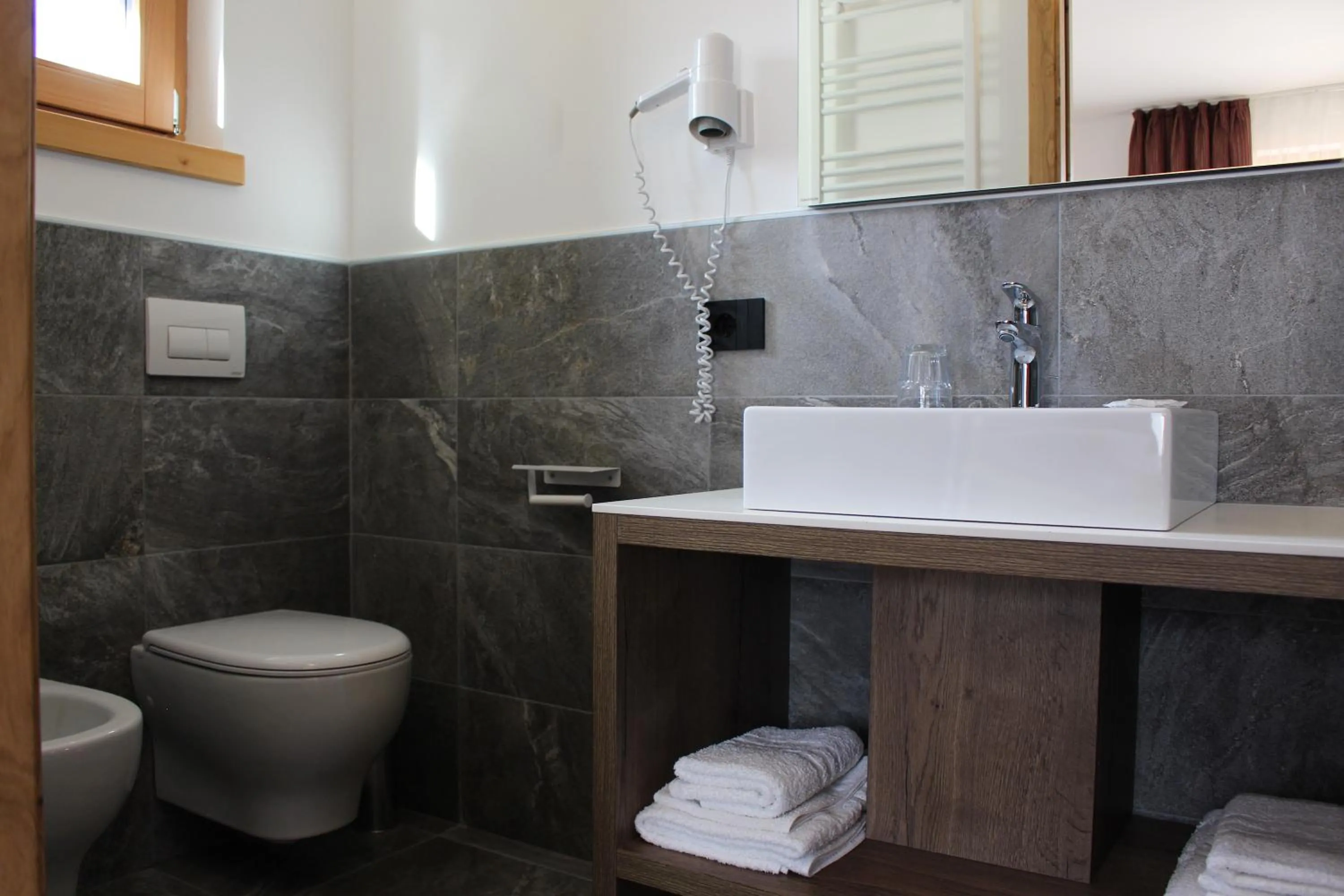 Bathroom in Edelweiss Alpine Nature