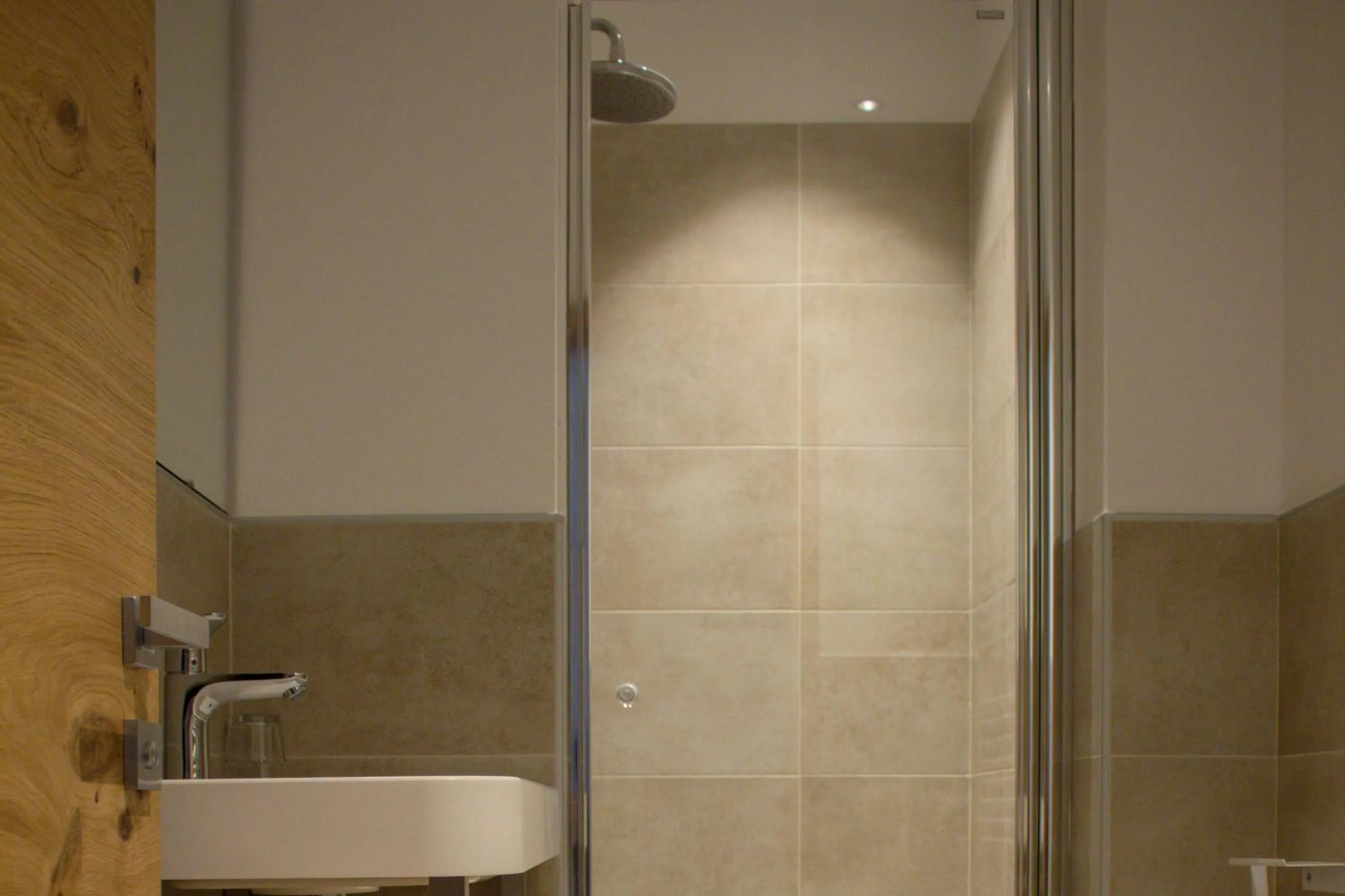 Bathroom in Edelweiss Alpine Nature