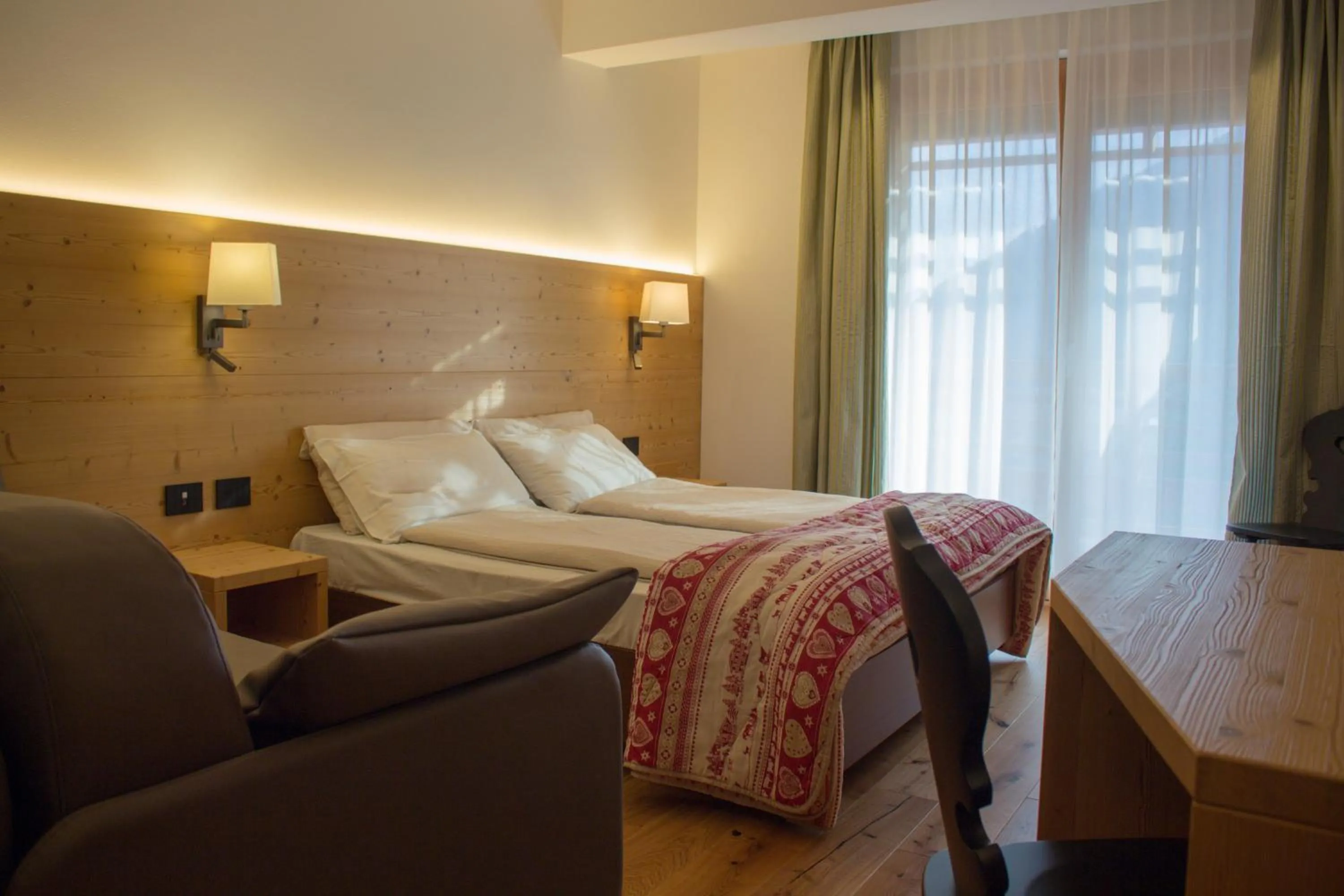 Bed in Edelweiss Alpine Nature