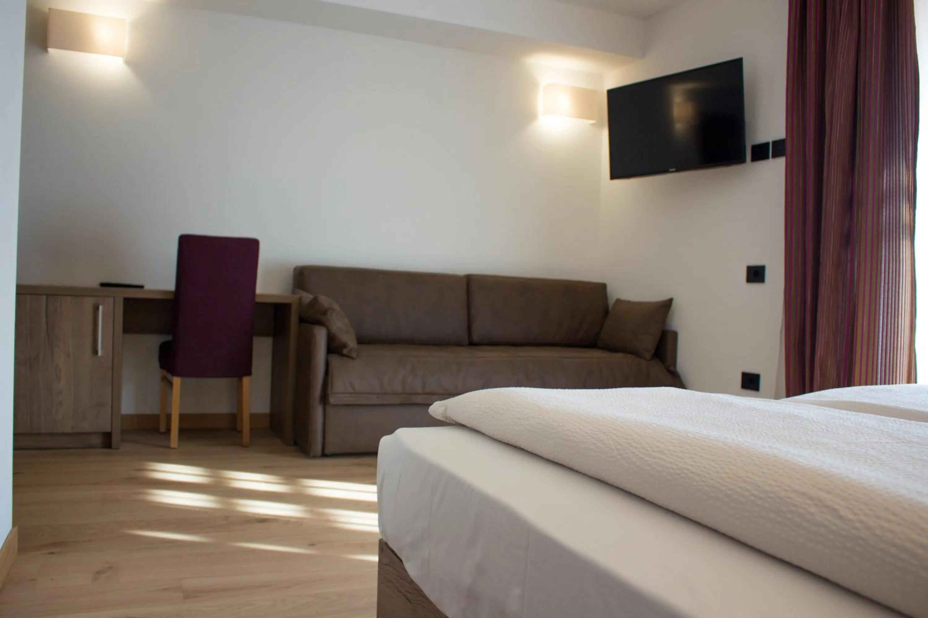 TV and multimedia, Bed in Edelweiss Alpine Nature