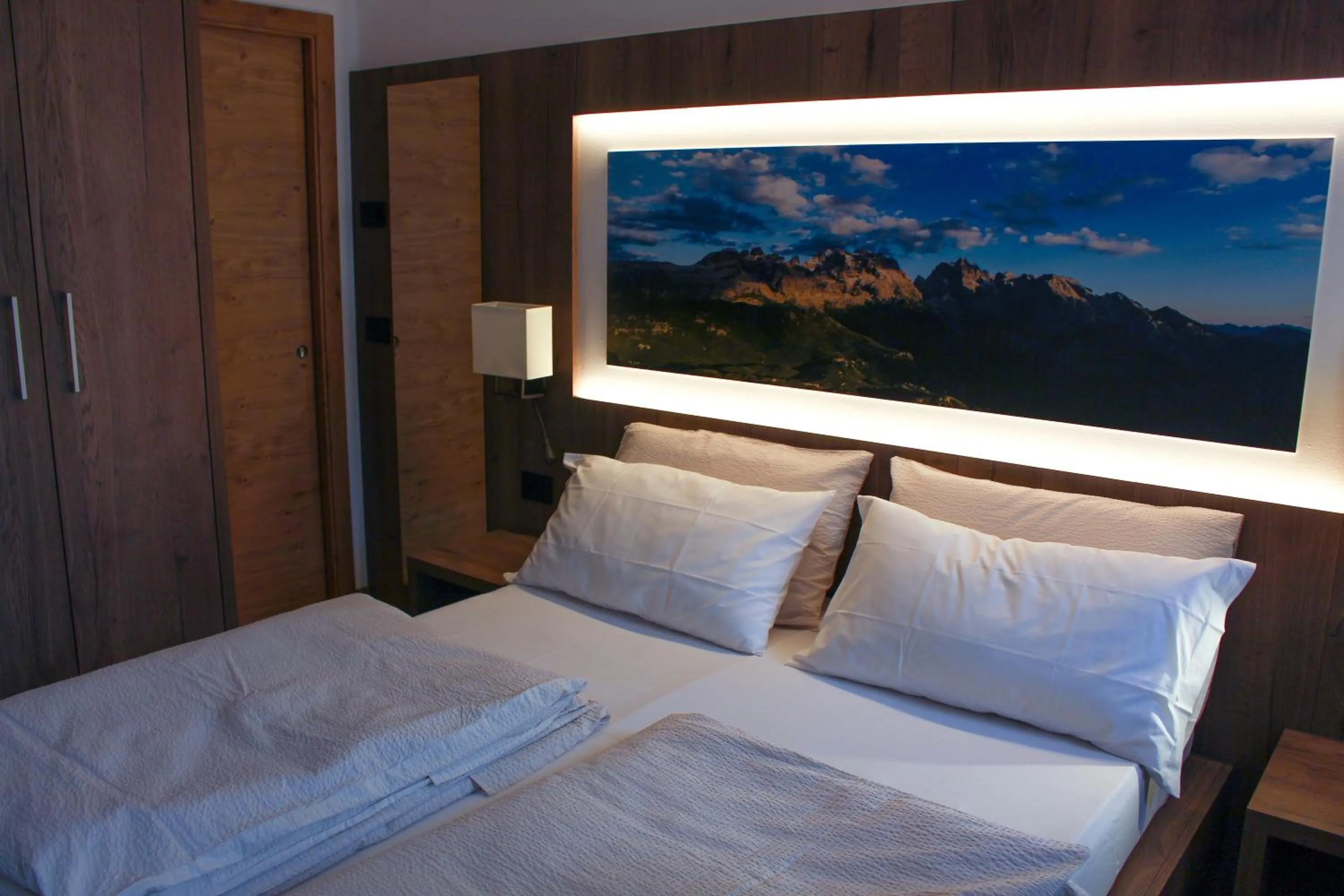 Bed in Edelweiss Alpine Nature