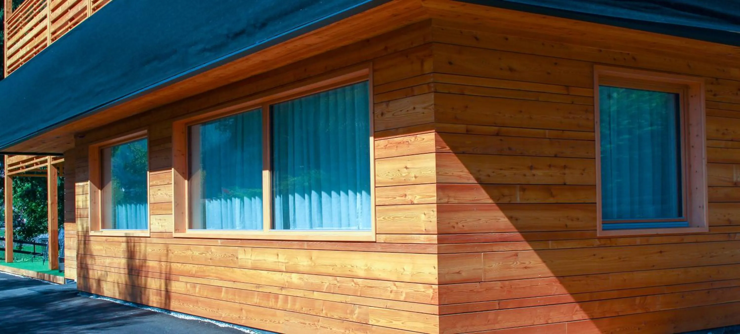 Property building in Edelweiss Alpine Nature