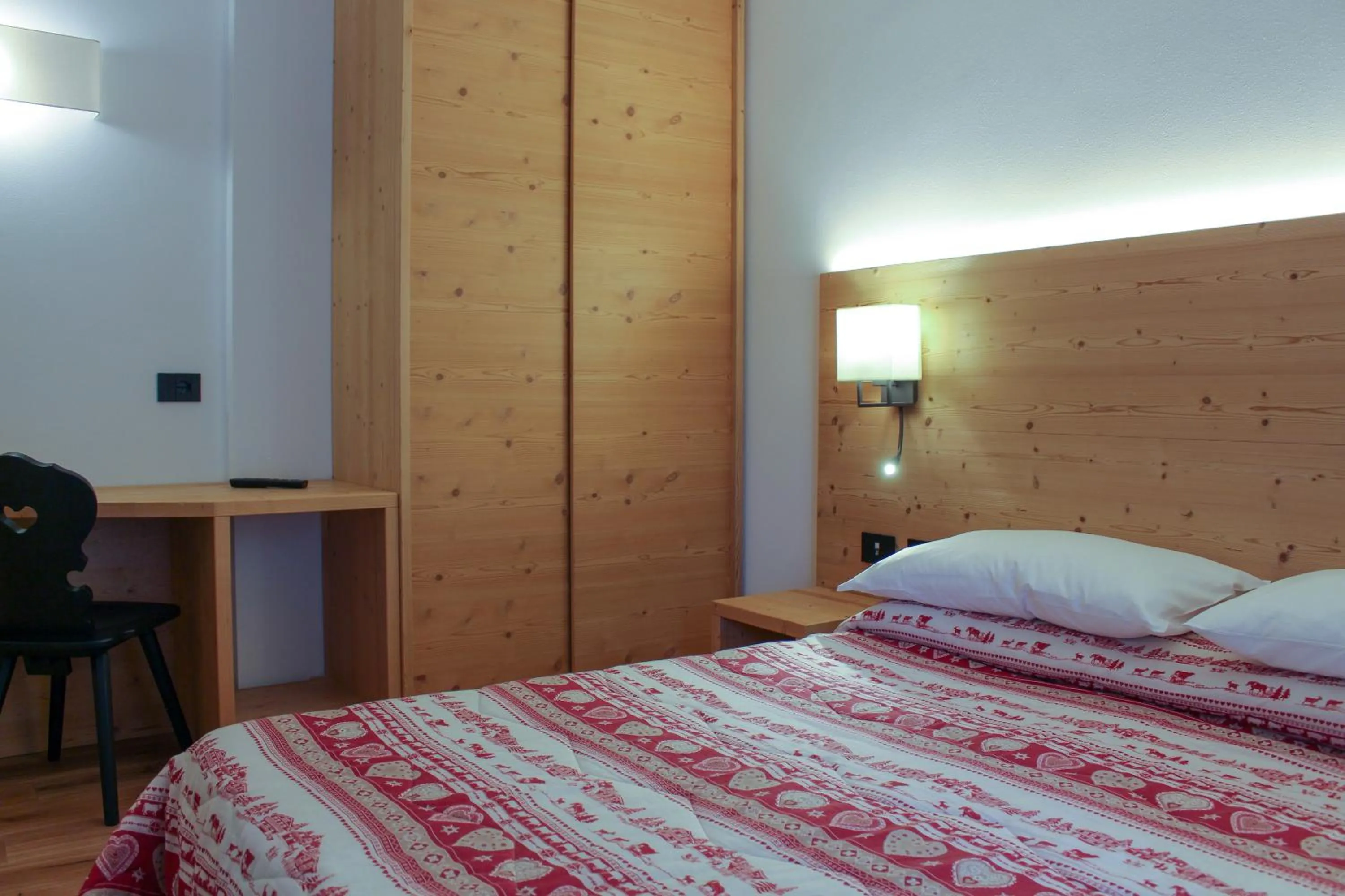 Bed in Edelweiss Alpine Nature