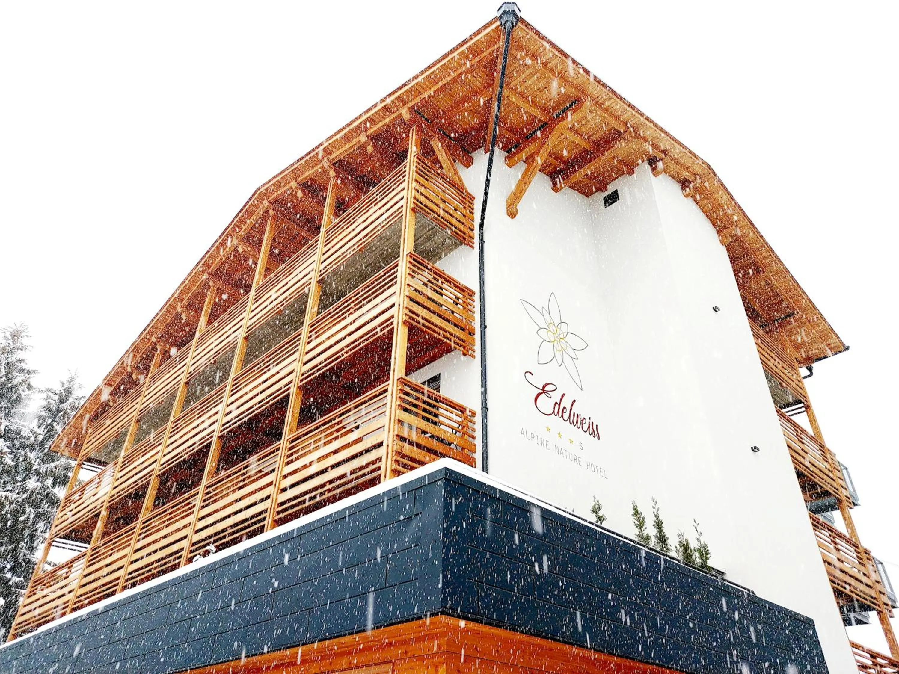 Property building in Edelweiss Alpine Nature
