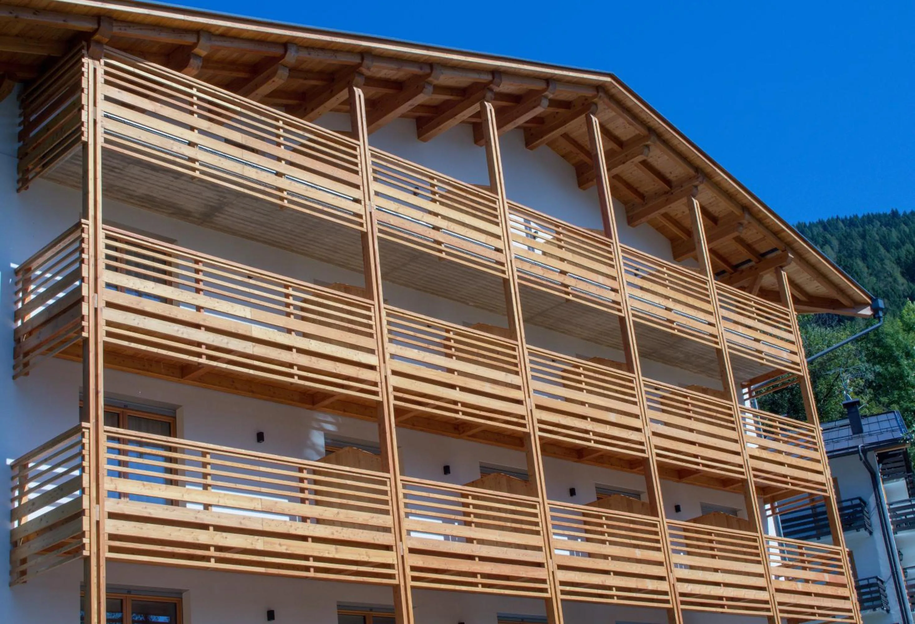 Property building in Edelweiss Alpine Nature