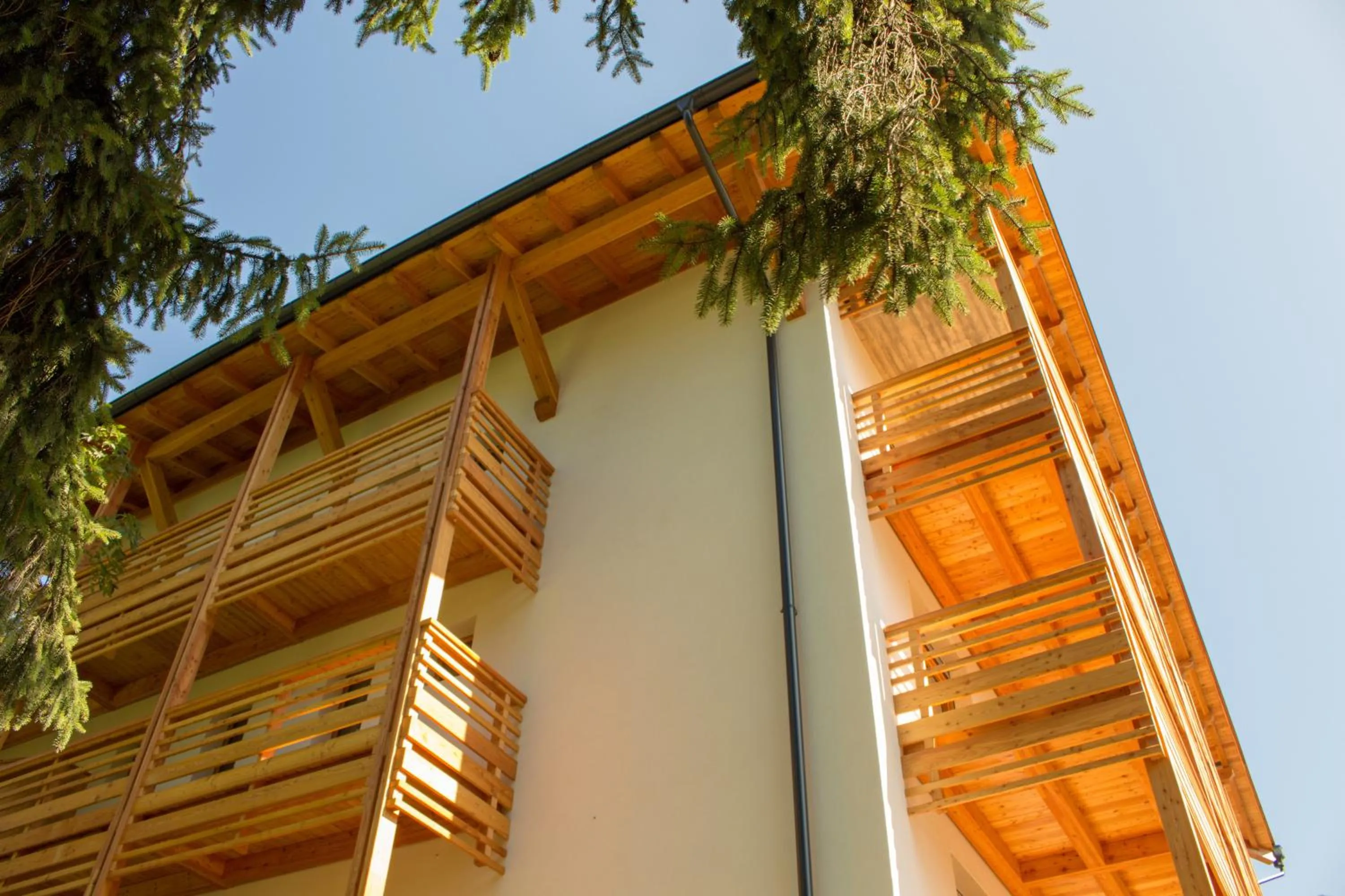 Property building in Edelweiss Alpine Nature