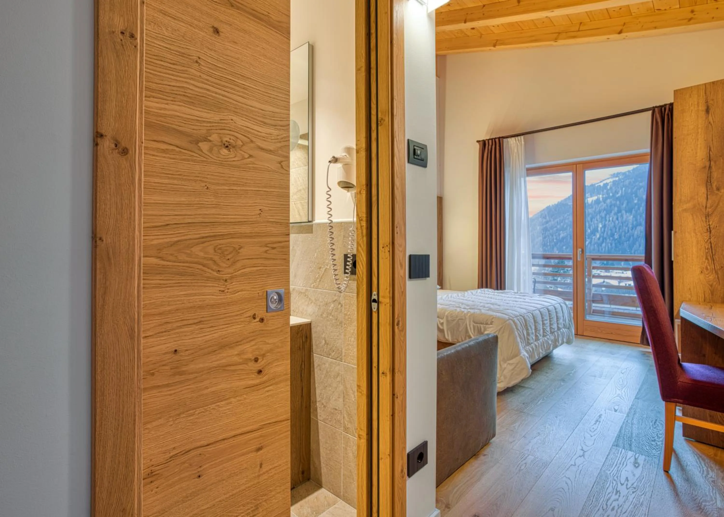 Bedroom, Bed in Edelweiss Alpine Nature