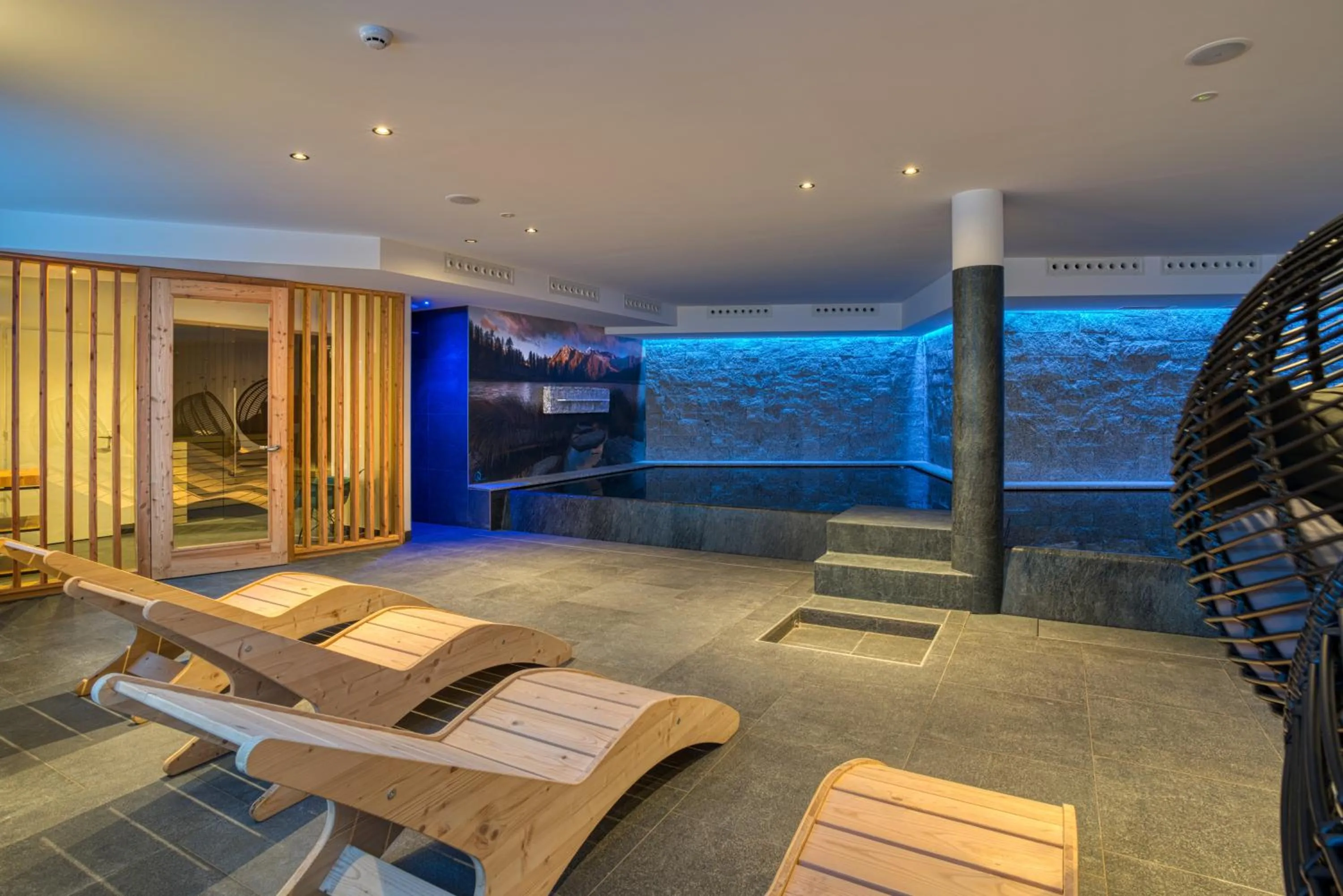 Spa and wellness centre/facilities in Edelweiss Alpine Nature