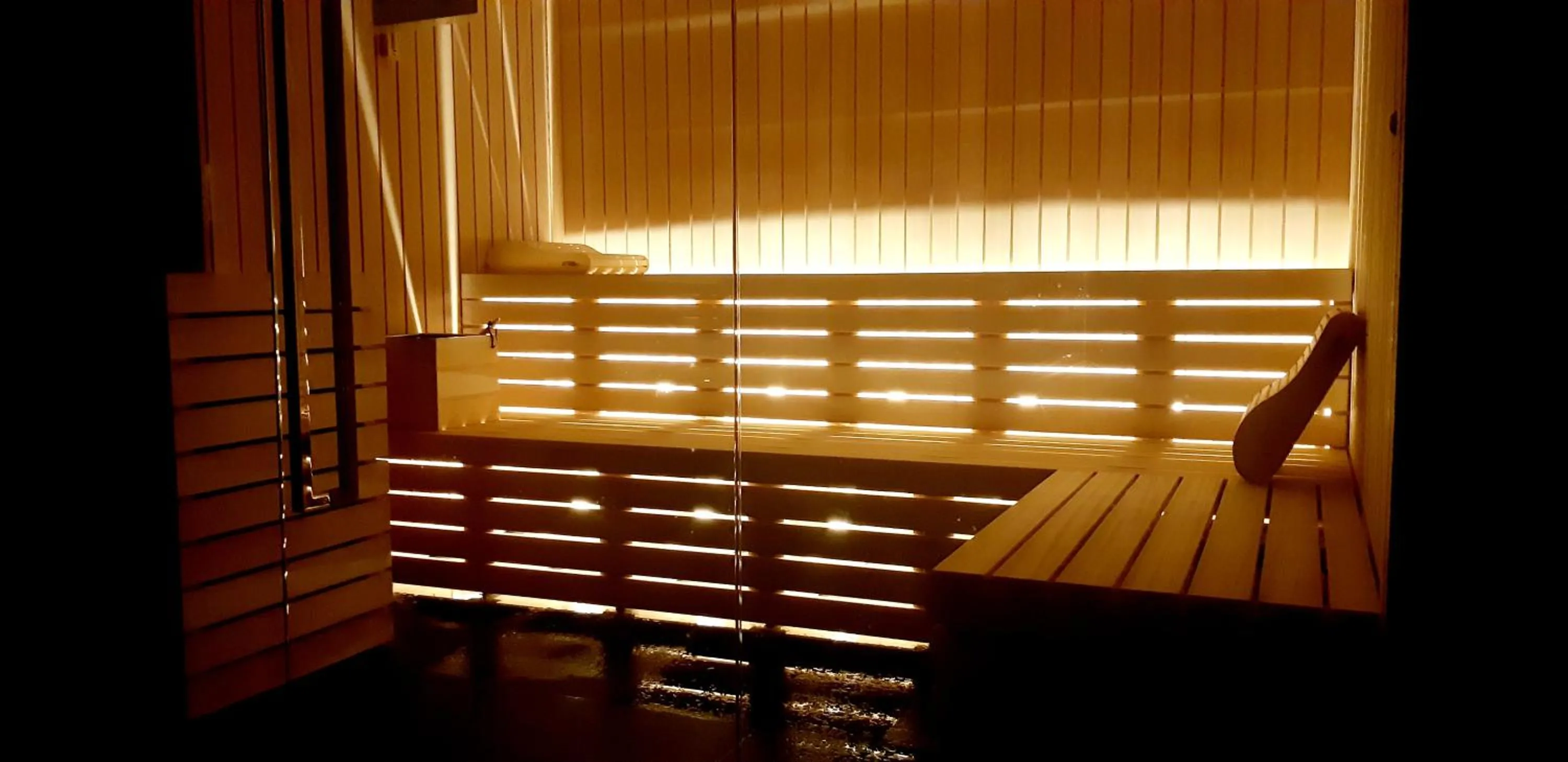 Sauna in Edelweiss Alpine Nature