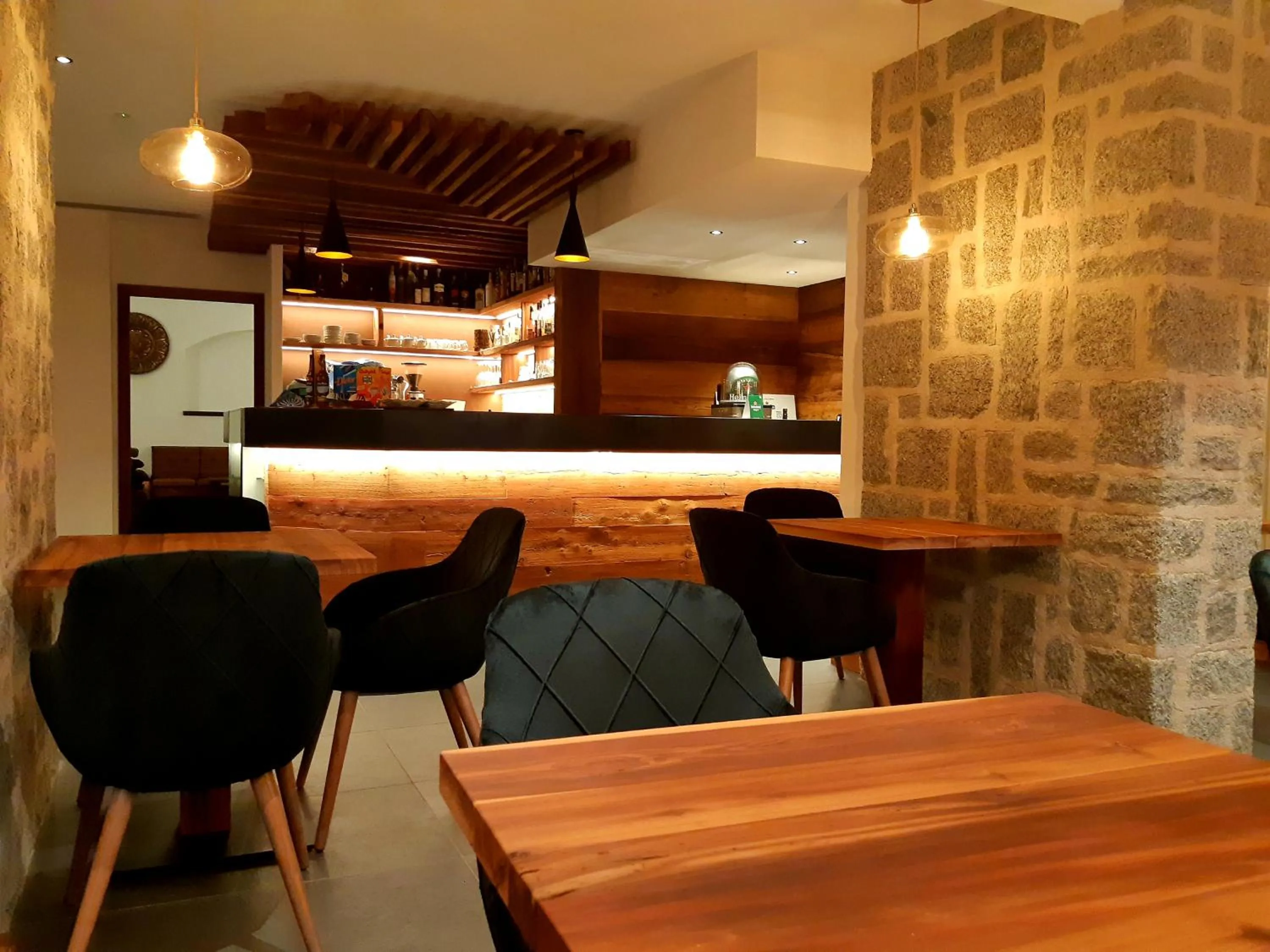 Lobby or reception in Edelweiss Alpine Nature