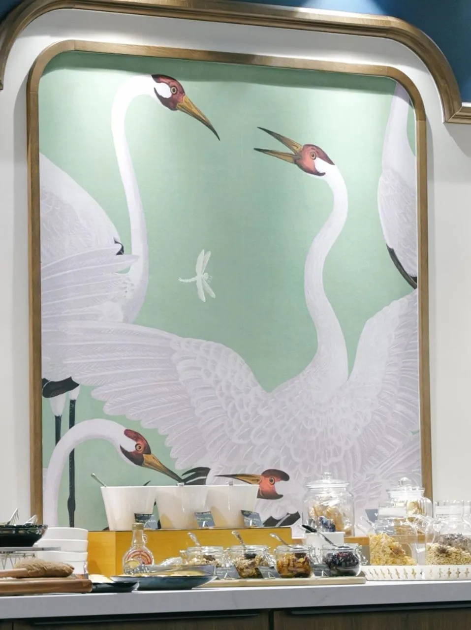 Food and drinks in Hotel des Eaux