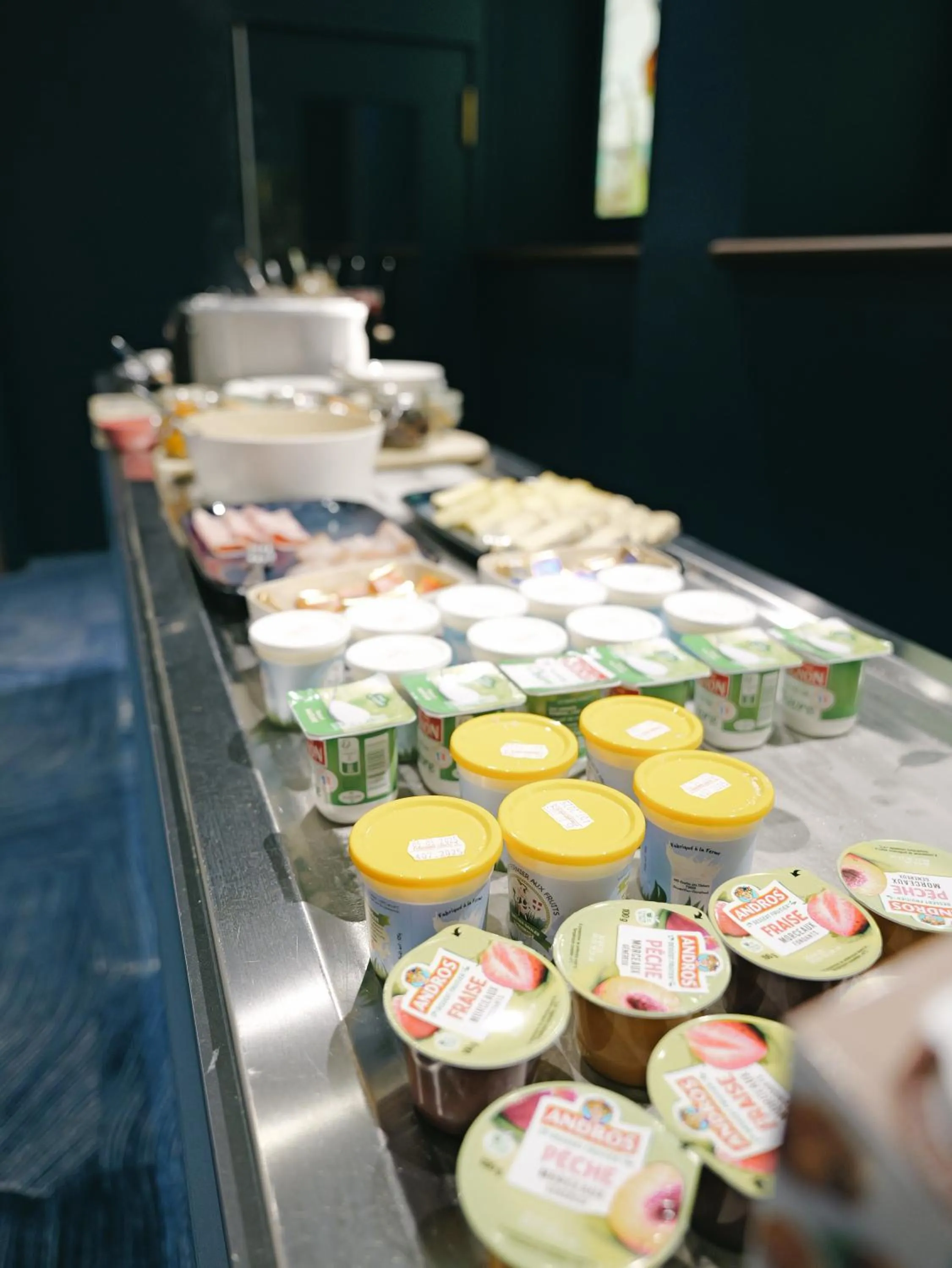 Food and drinks in Hotel des Eaux