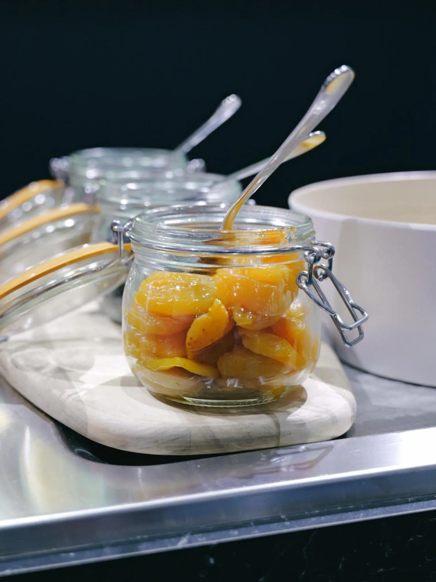 Food and drinks in Hotel des Eaux