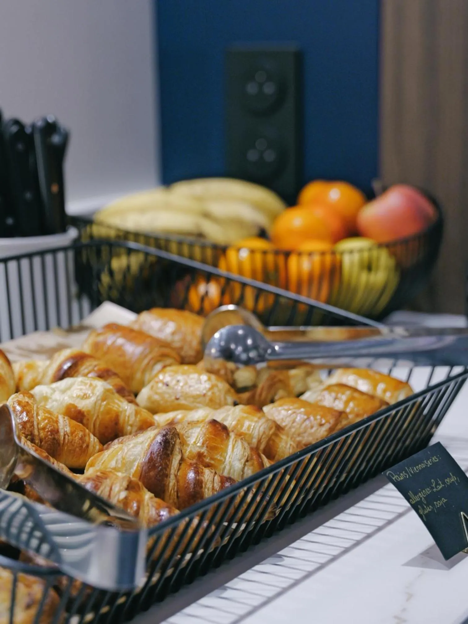 Food and drinks in Hotel des Eaux