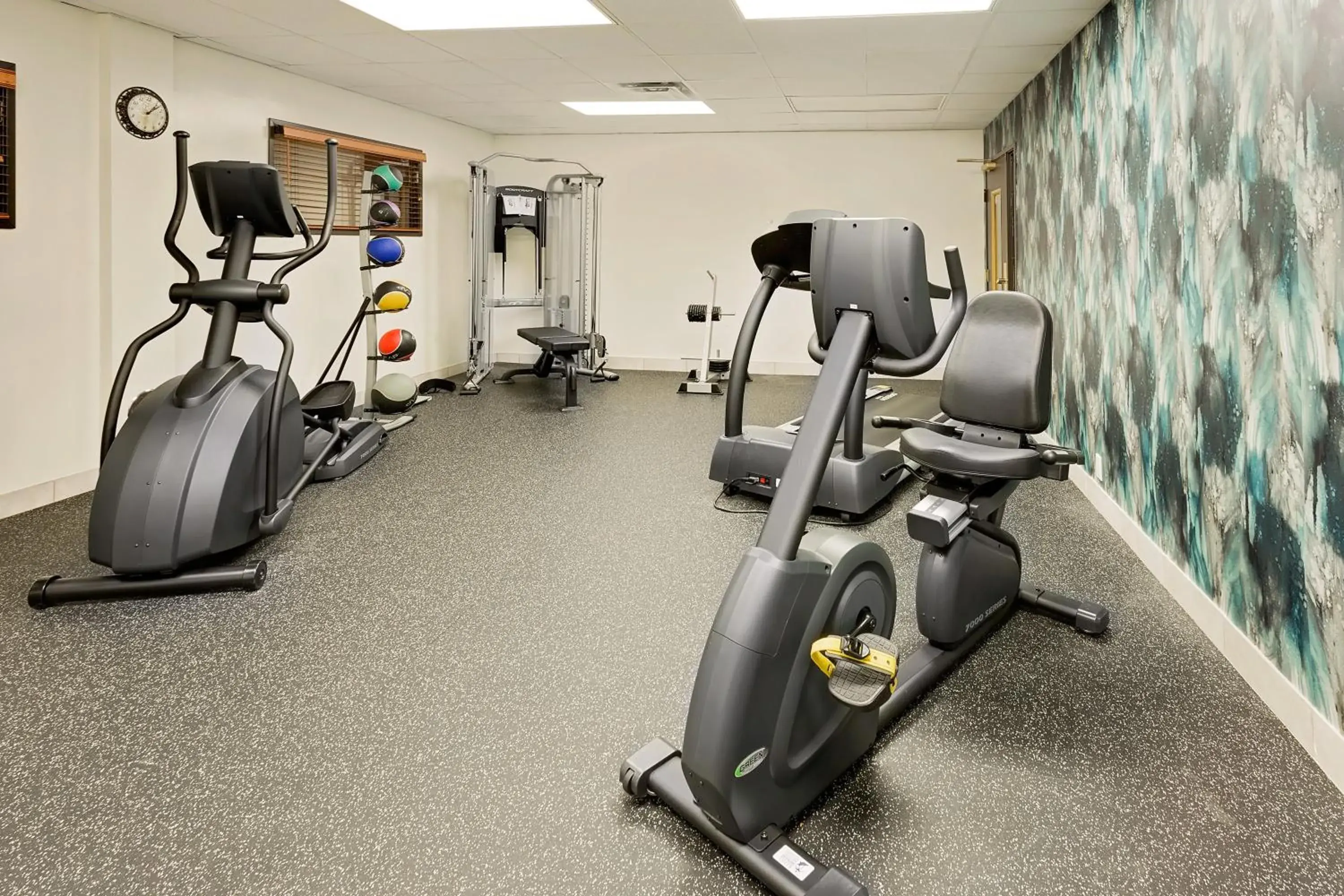 Fitness centre/facilities in Wingate by Wyndham - Arlington Heights Fitness centre/facilities in Wingate by Wyndham - Arlington Heights