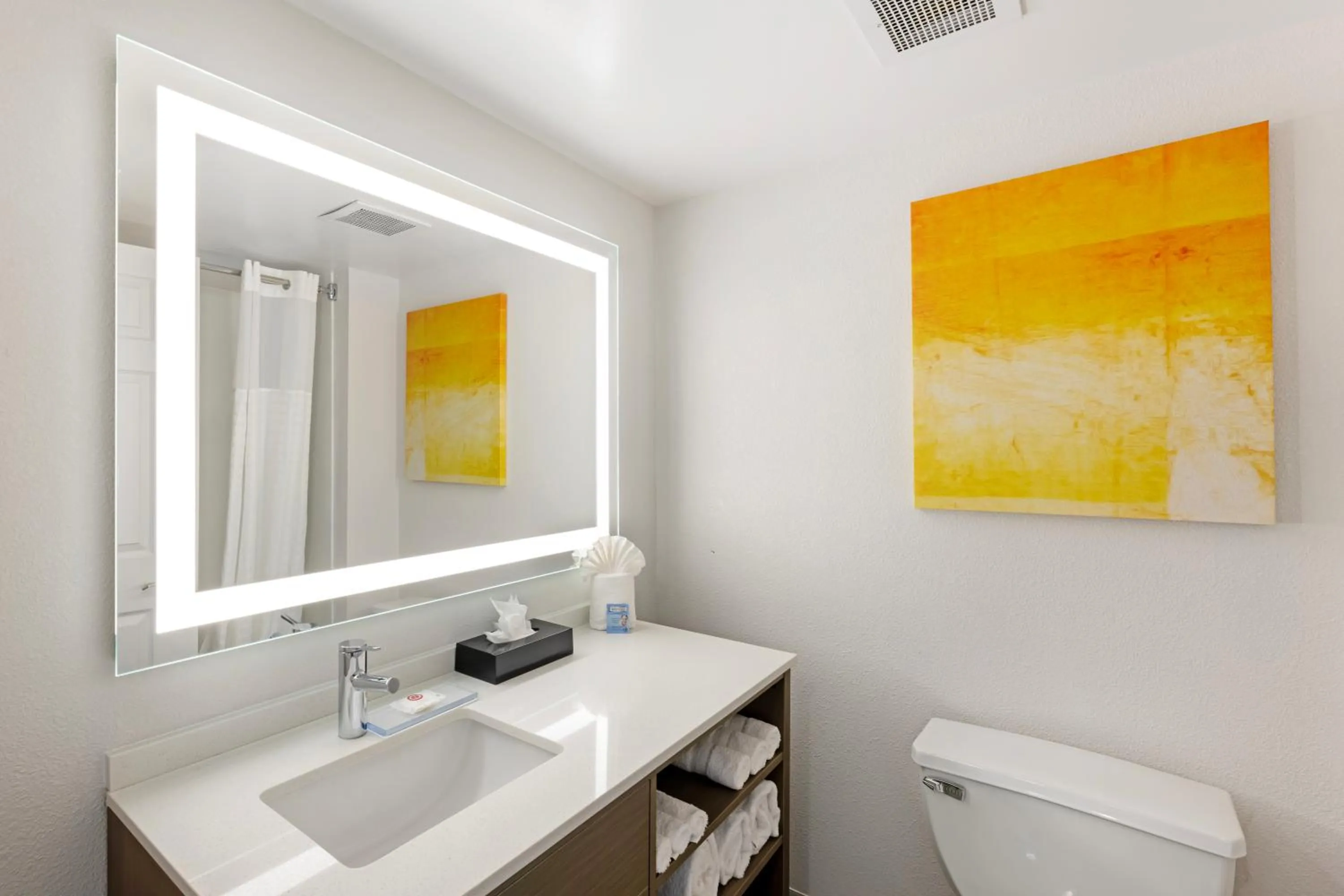 Bathroom in Wingate by Wyndham - Arlington Heights